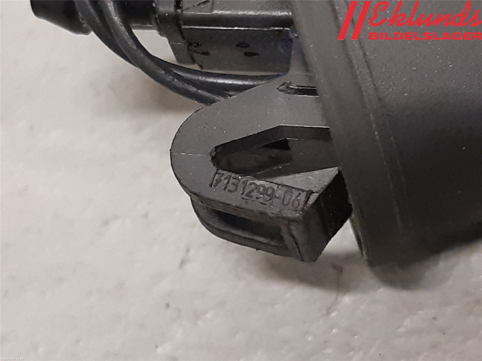 BMW 3 E92/93 Coupé/Cab 05-14 Spolarmunstycke Rutor