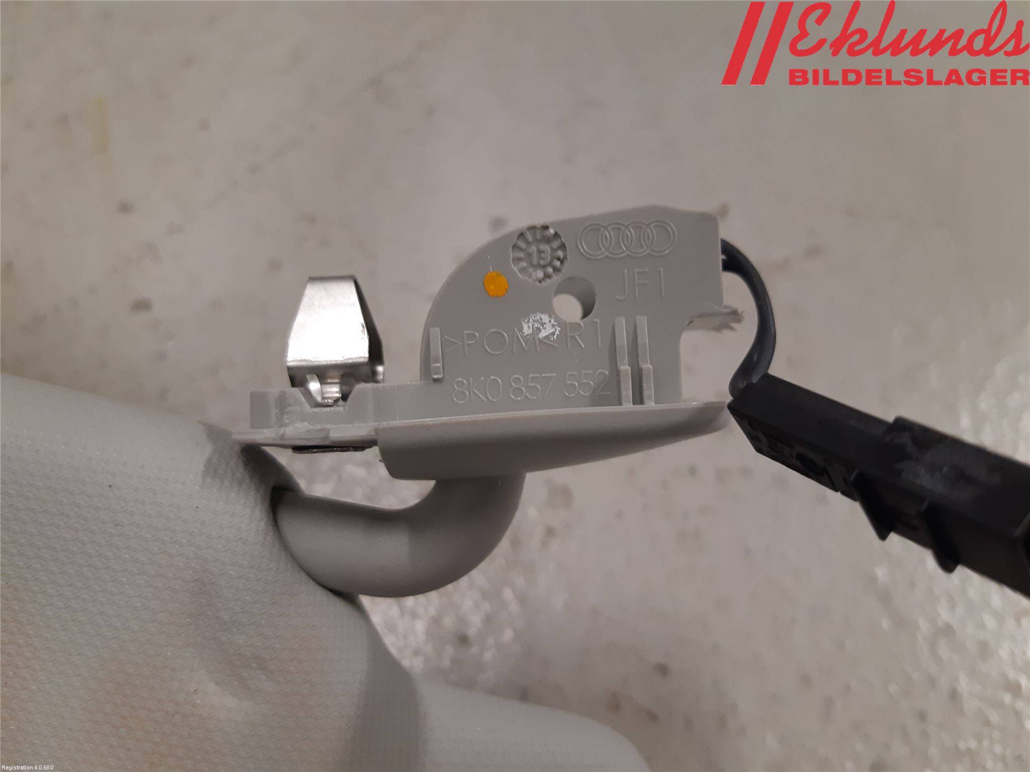 Audi A4 12-15 Solskydd