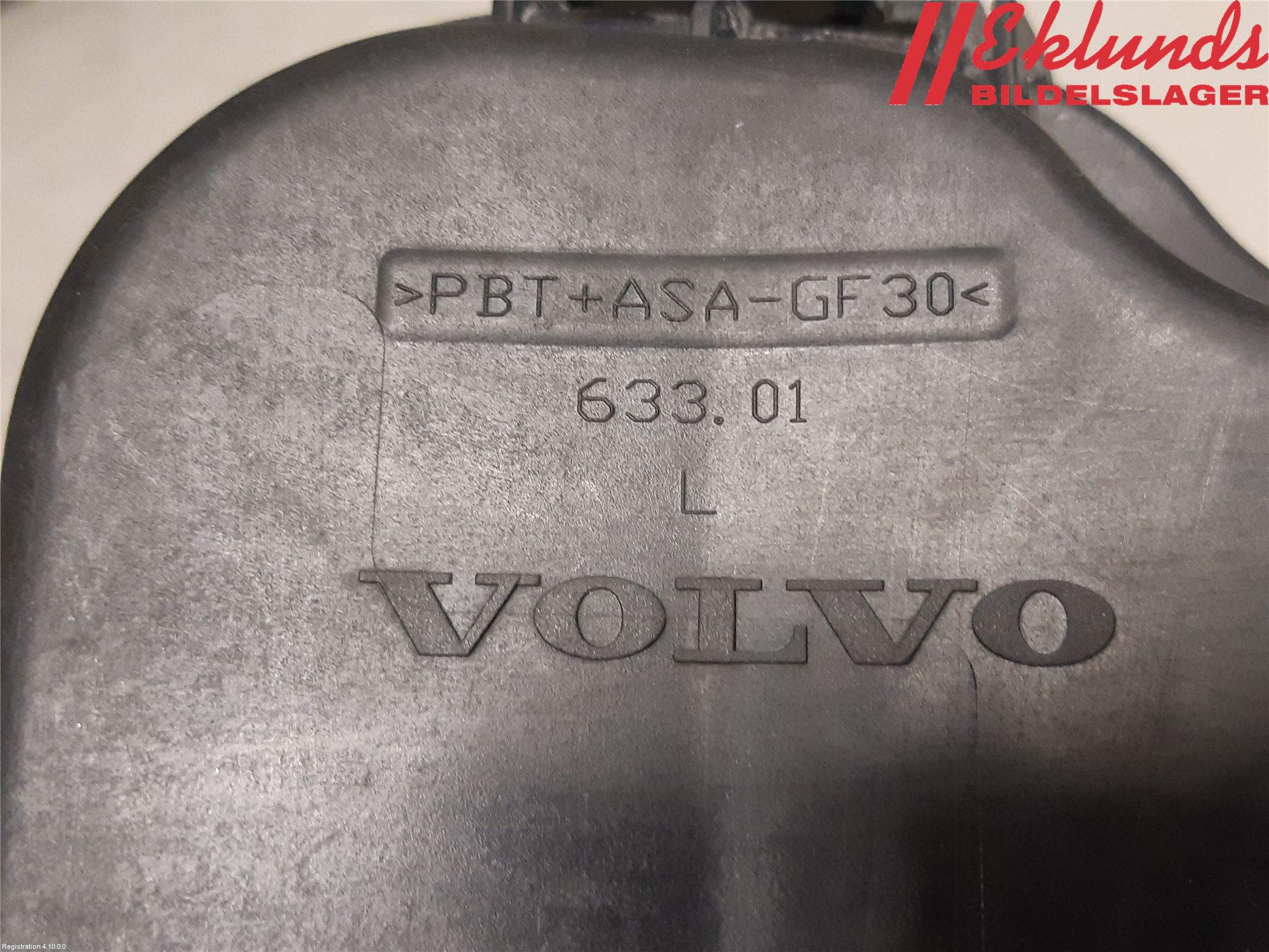 Volvo V70 08-13 Strålkastare Vänster