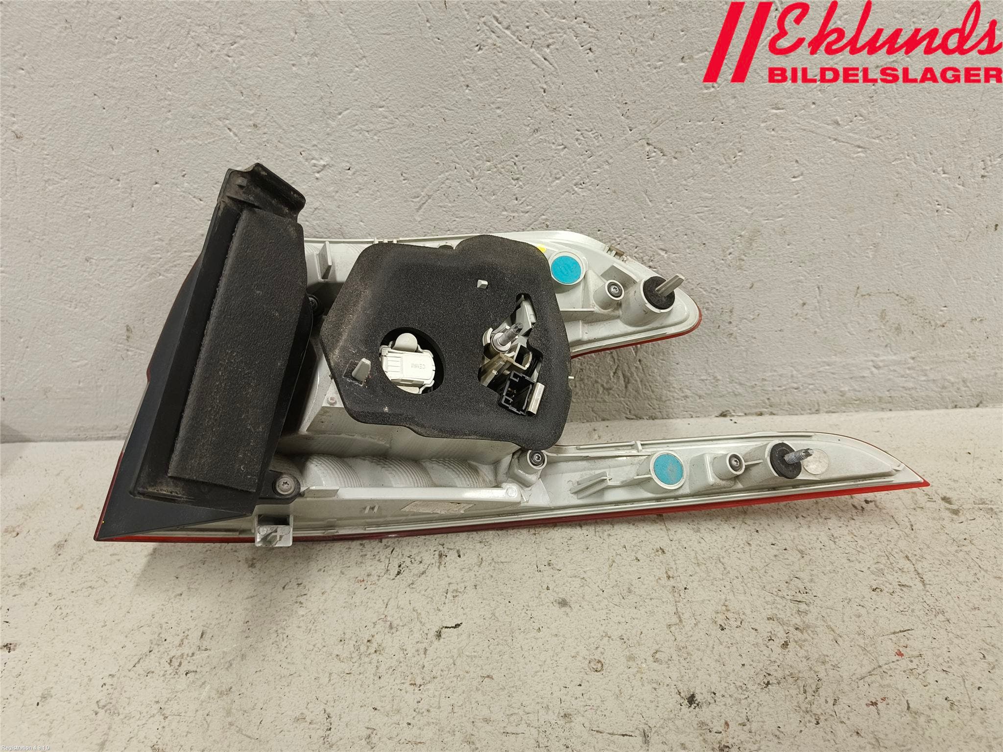 Peugeot 308 14-21 Bakljus Vänster