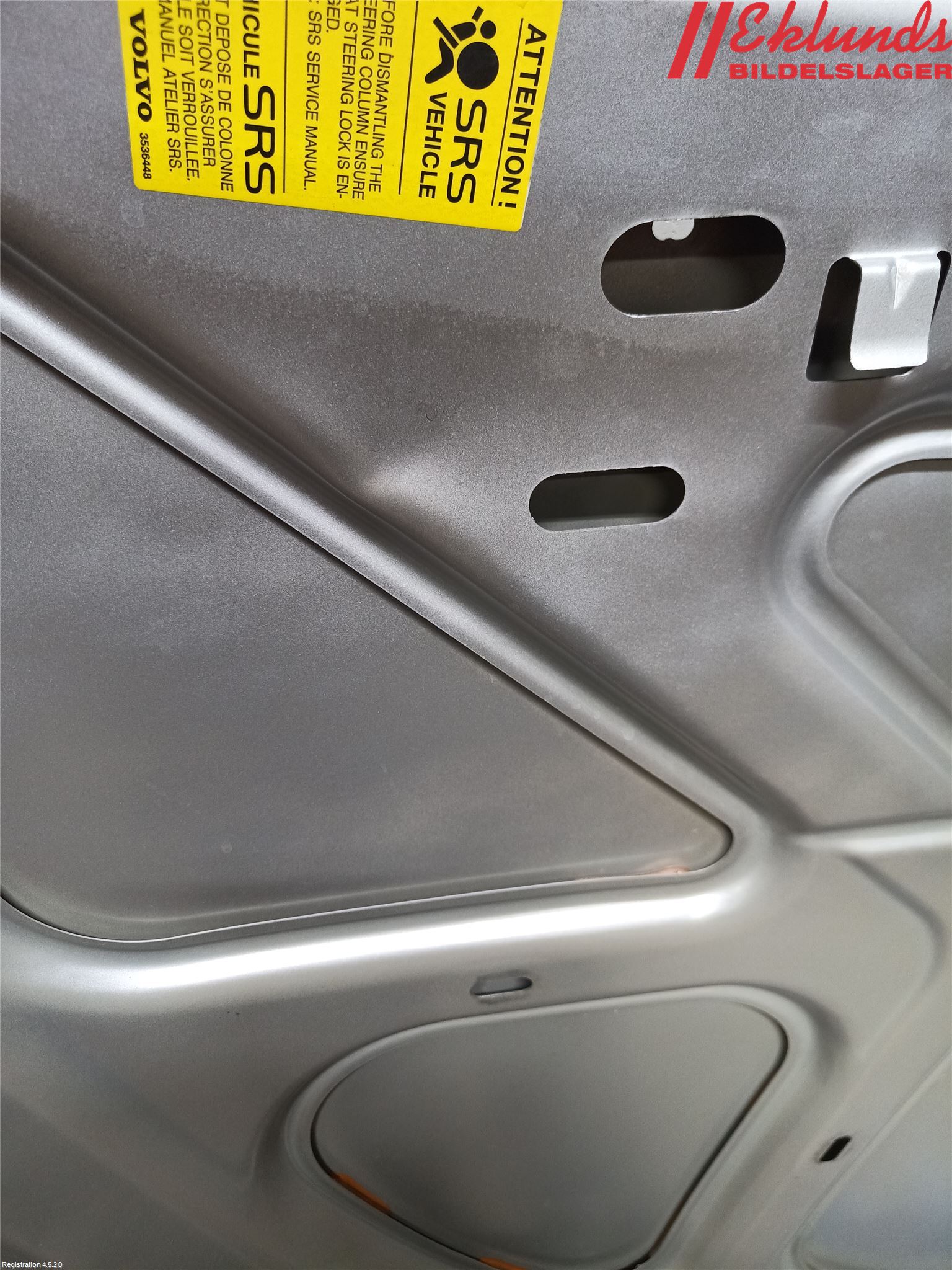 Volvo S80 99-03 Huv Fram