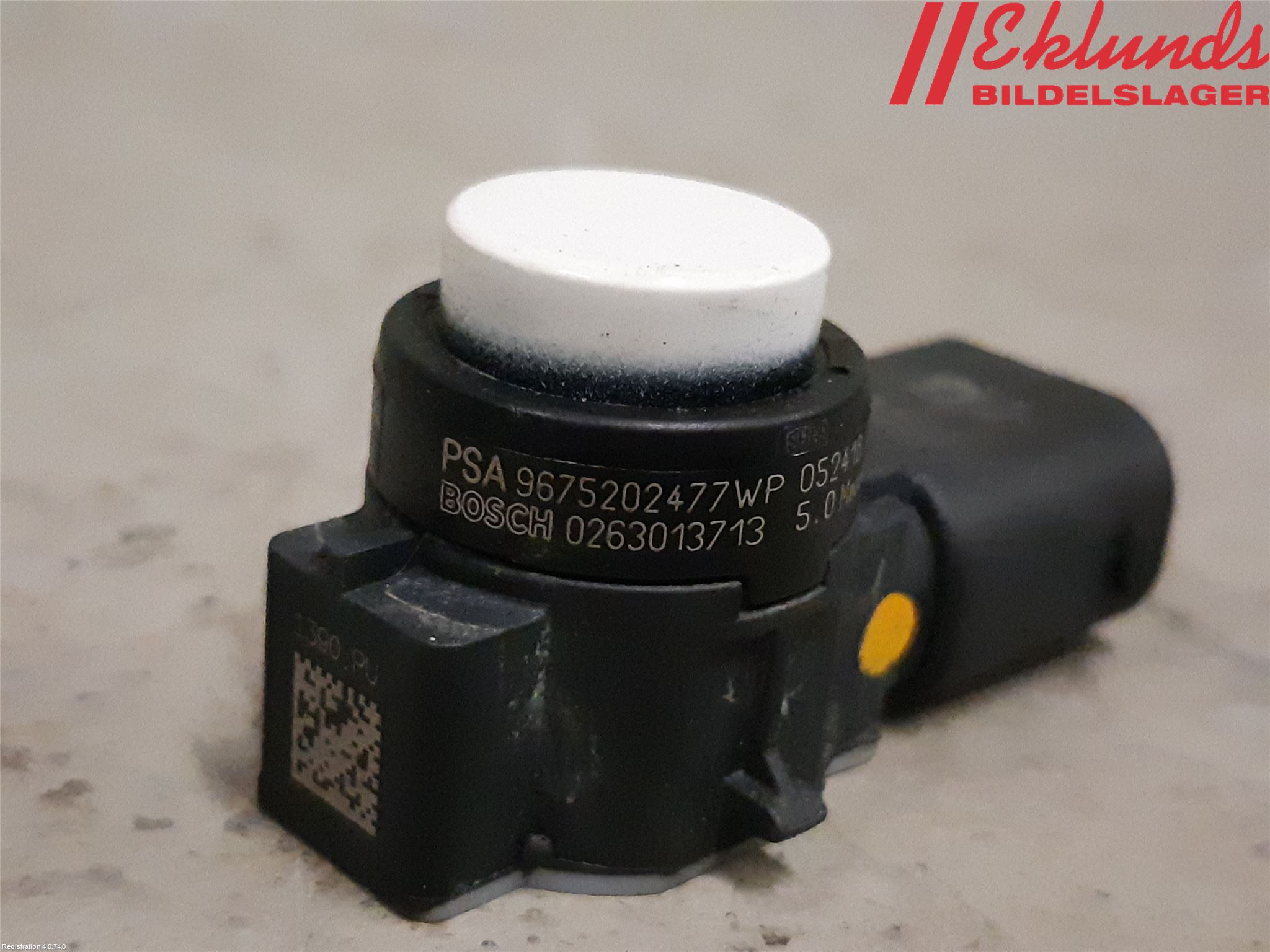 Citroen C4 GRAND PICASSO 14-18 Parkeringshjälp Frontsensor