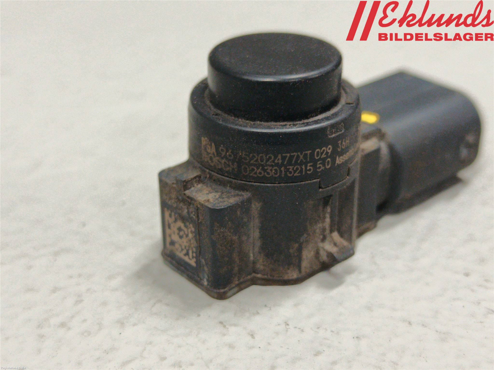 Citroen BERLINGO 08-18 Parkeringshjälp Backsensor