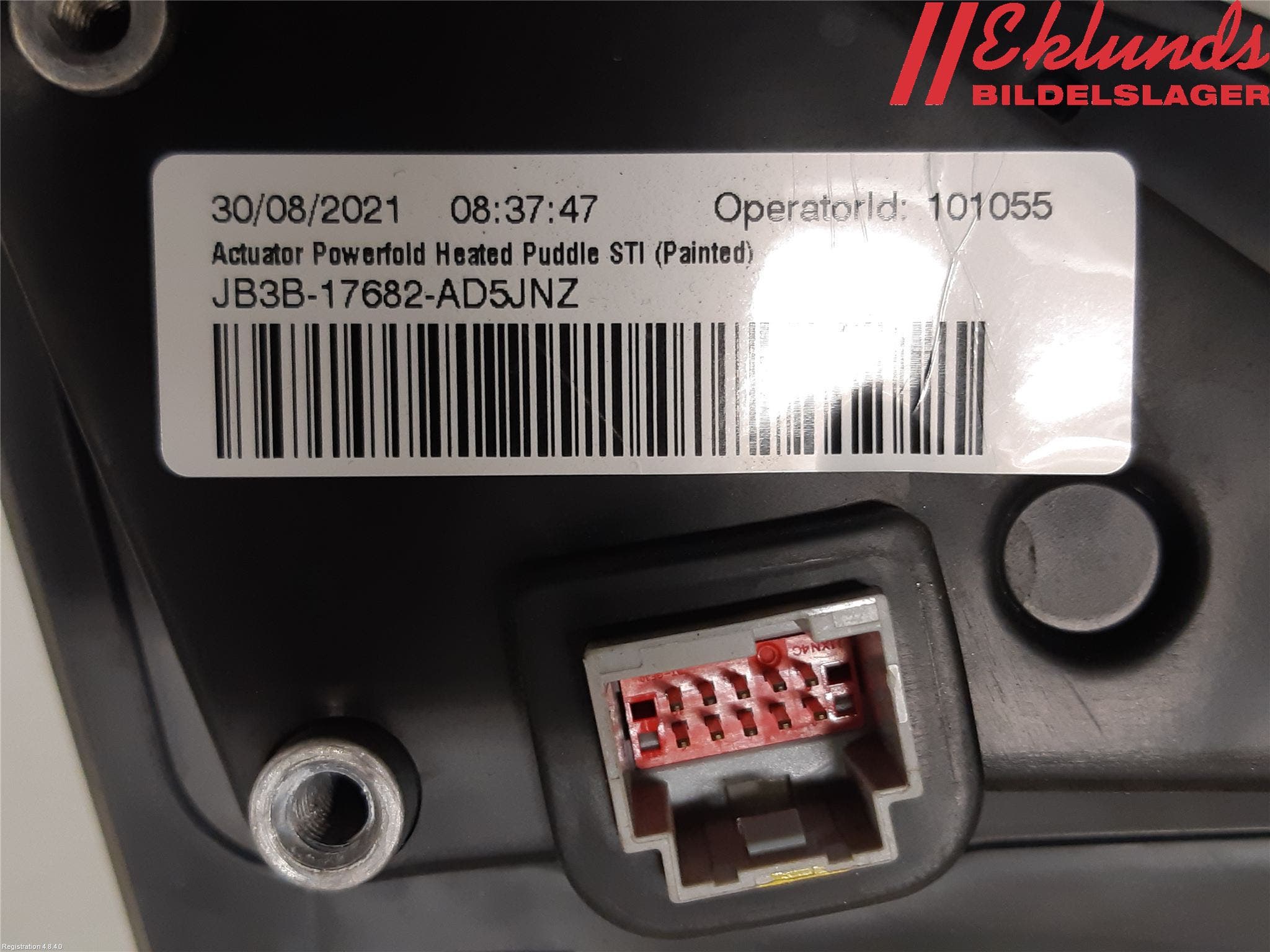 Alfa FORD RANGER 22- Spegel Yttre El Hö