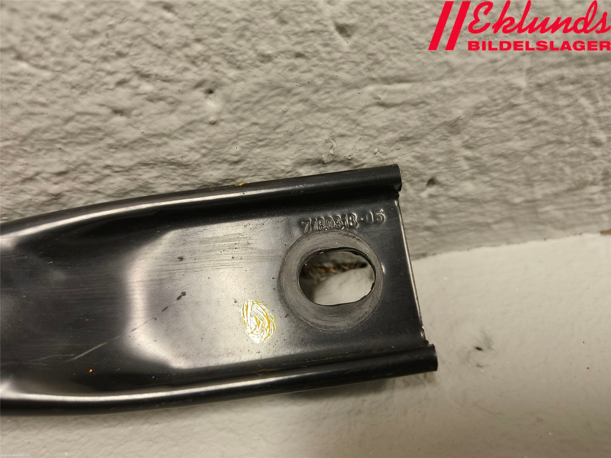 BMW 5 F10/F11/F18 09-17 Front Övrigt