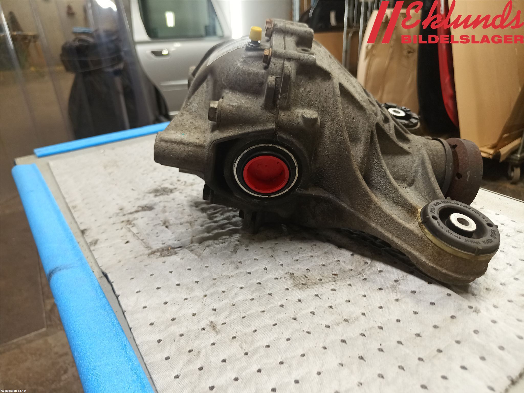 Jaguar XE (X760) 15-24 Bakväxel-Diff