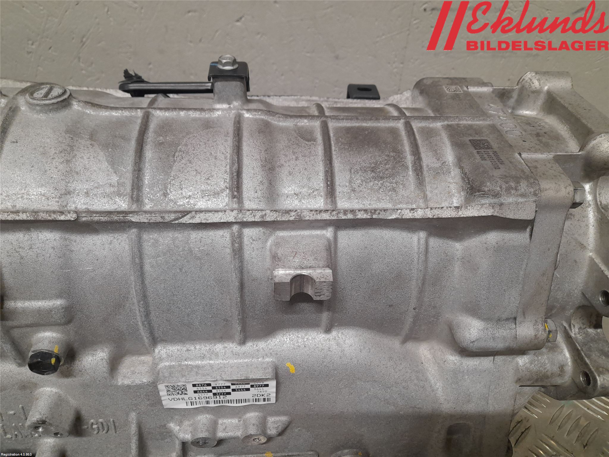 Kia STINGER 18- Växellåda Automat