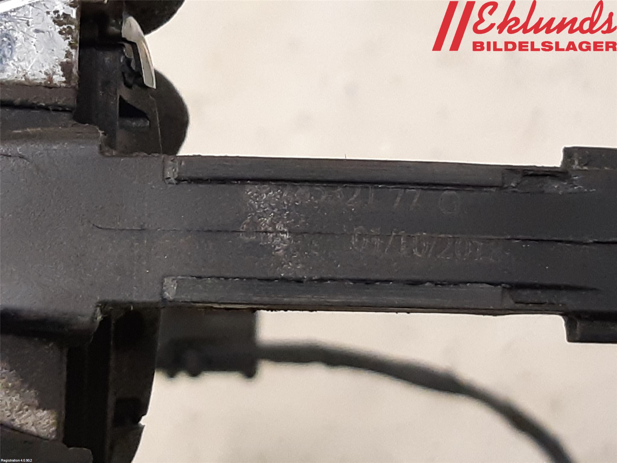 Citroen DS5 Dörrhandtag Yttre Vä