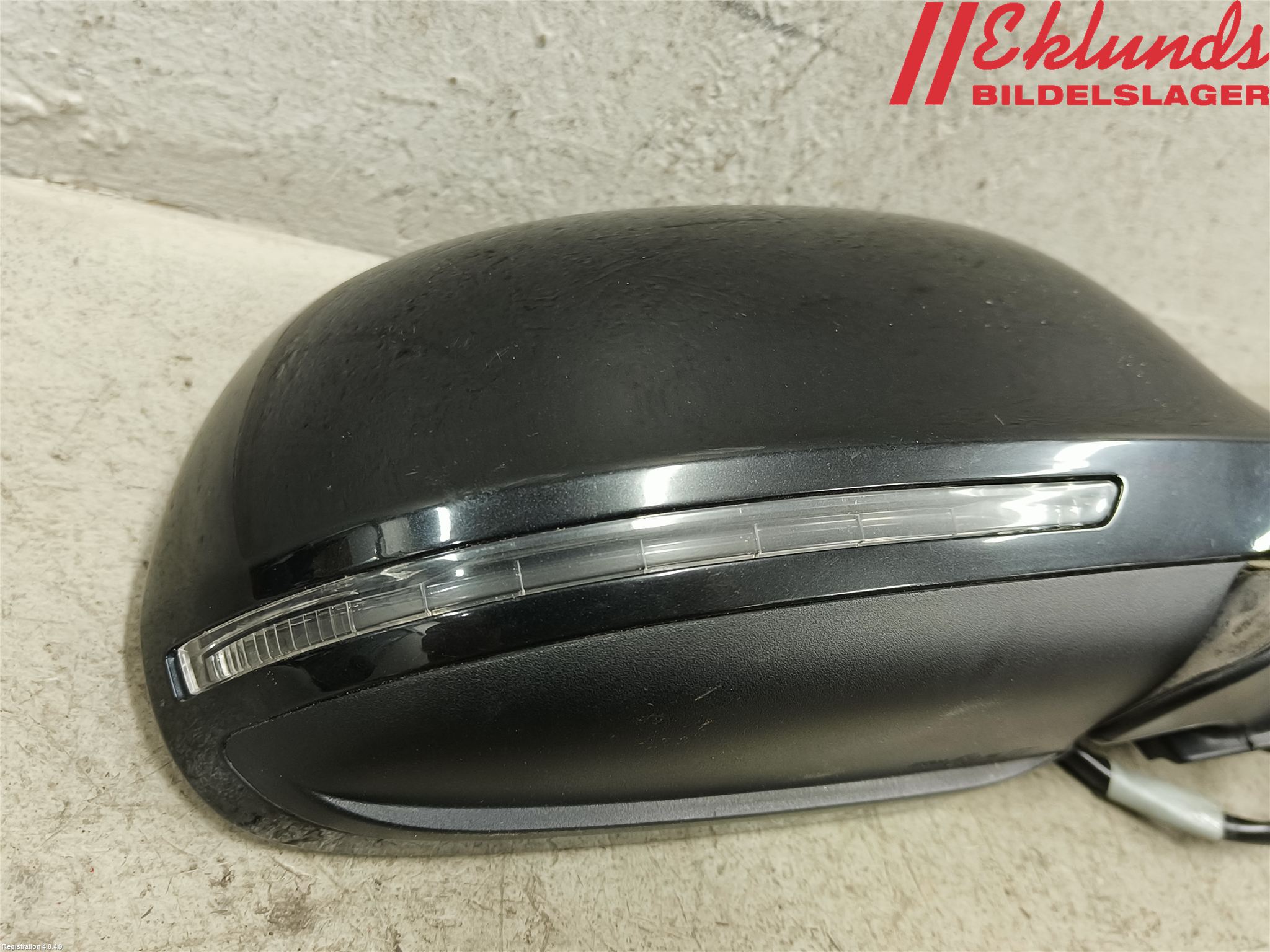 Audi A4 ALLROAD 09-16 Spegel Yttre El Hö