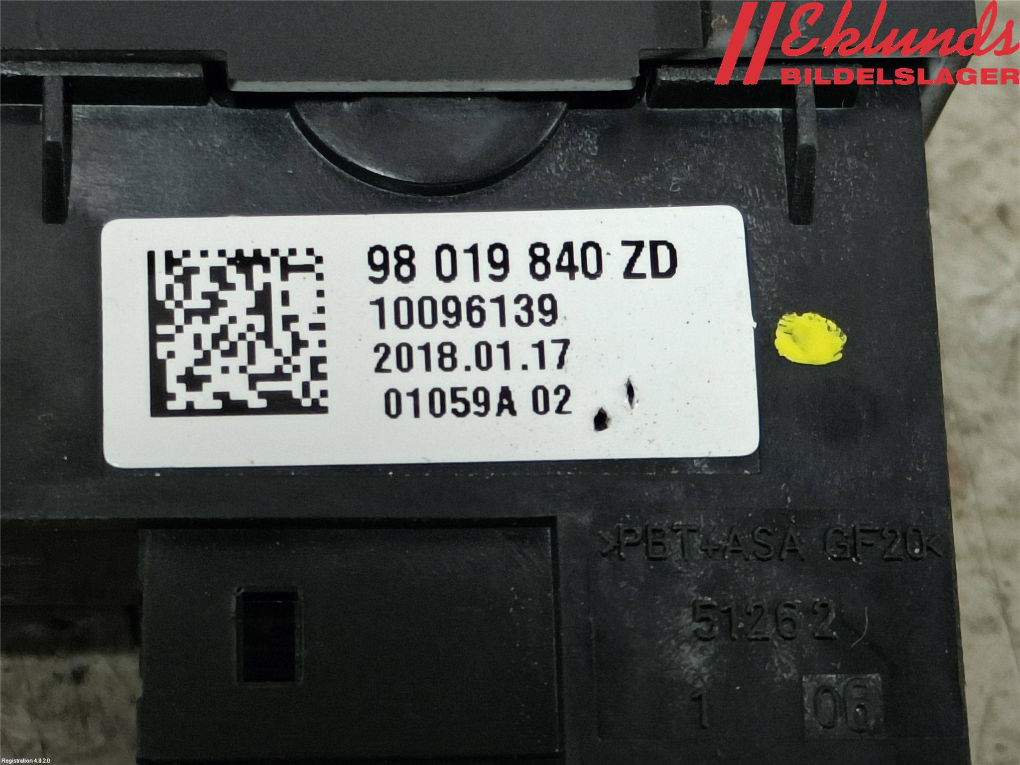 Toyota PROACE II 16- Strömställare Stolvärme
