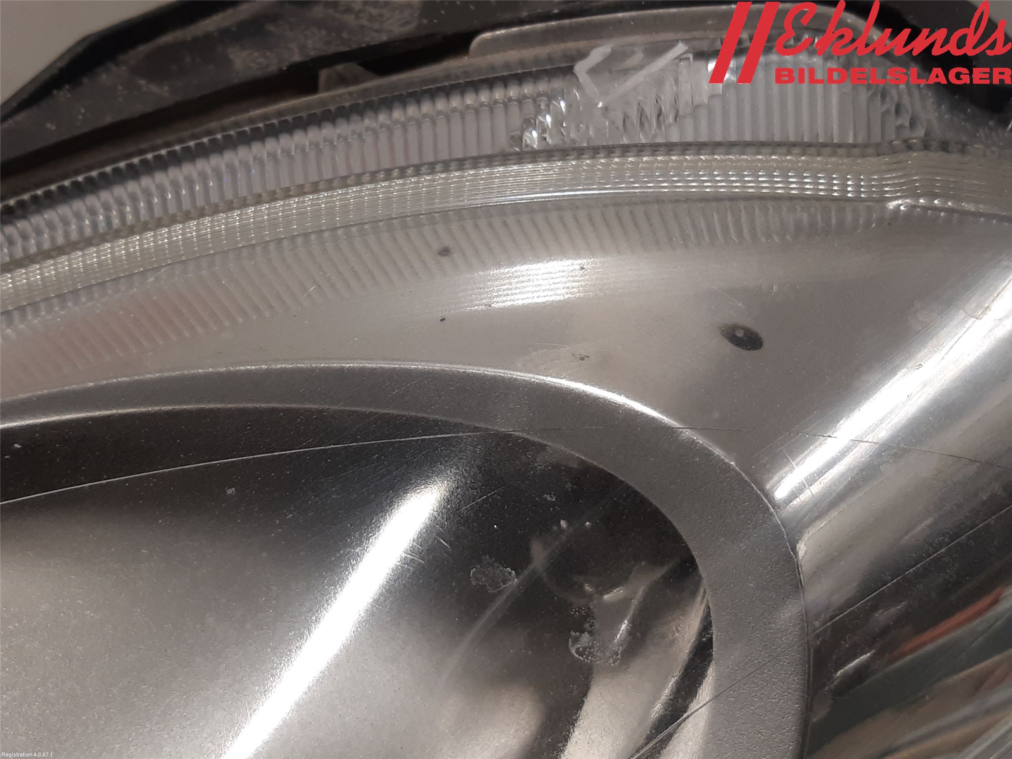 Iveco DAILY 07-13 Strålkastare Vänster