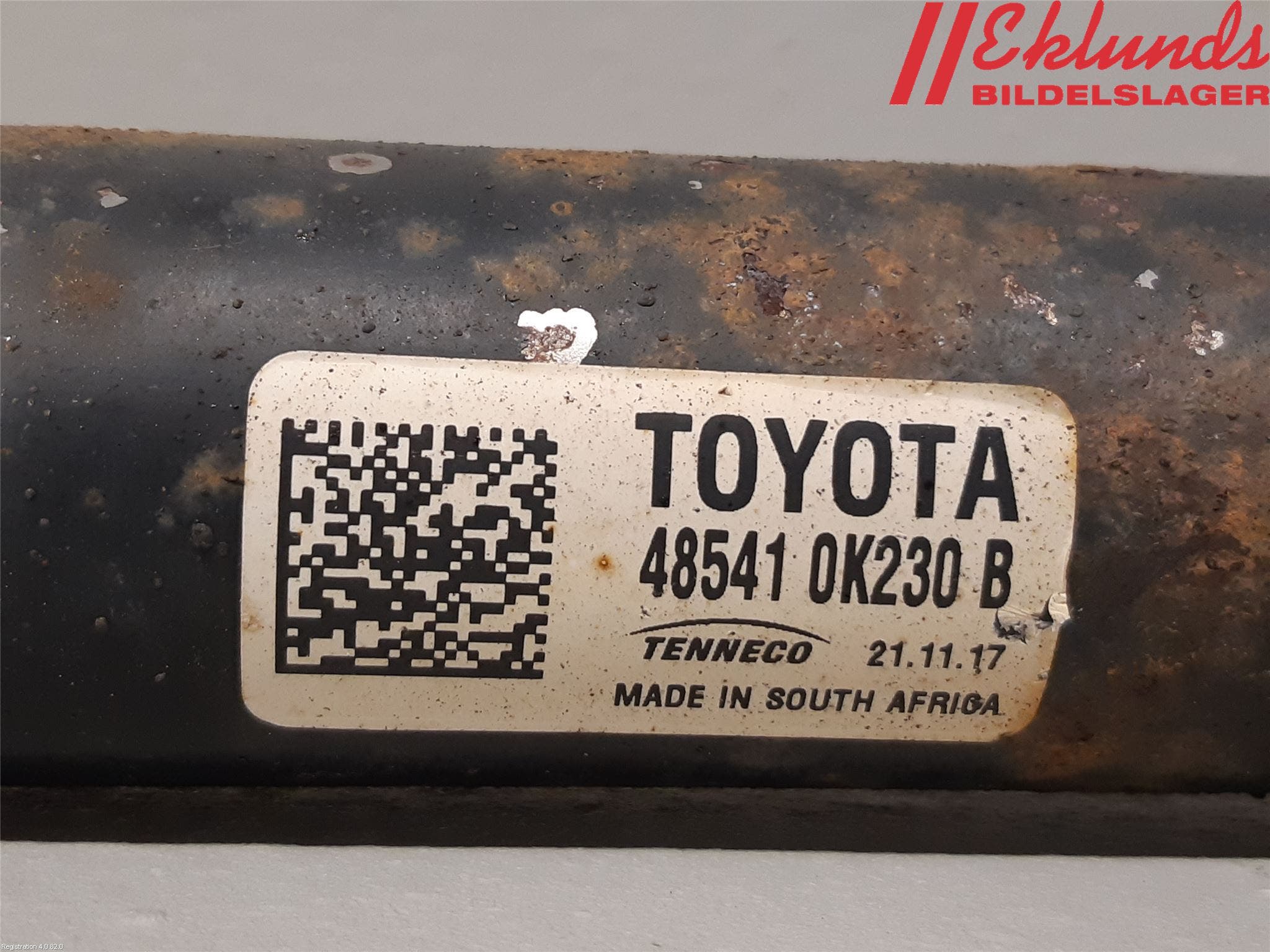 Toyota HILUX 16- Stötdämpare Bak