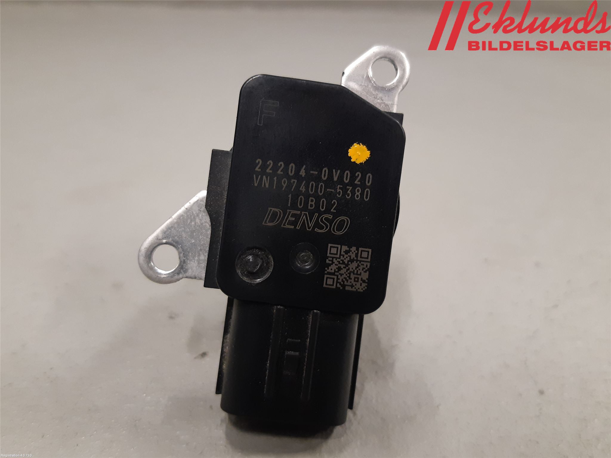 Toyota YARIS XP130 15-20 Injluftmassamätare