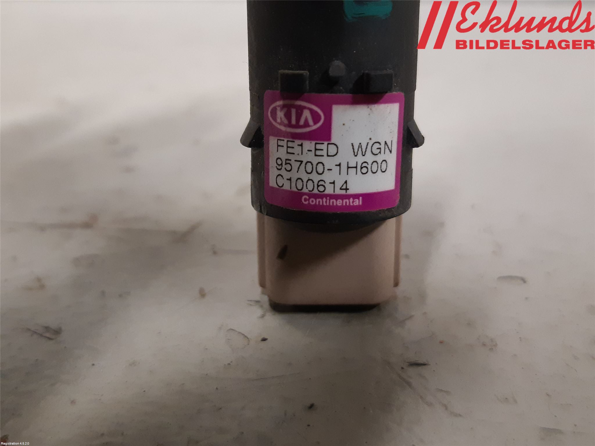 Kia CEED 06-12 Parkeringshjälp Backsensor