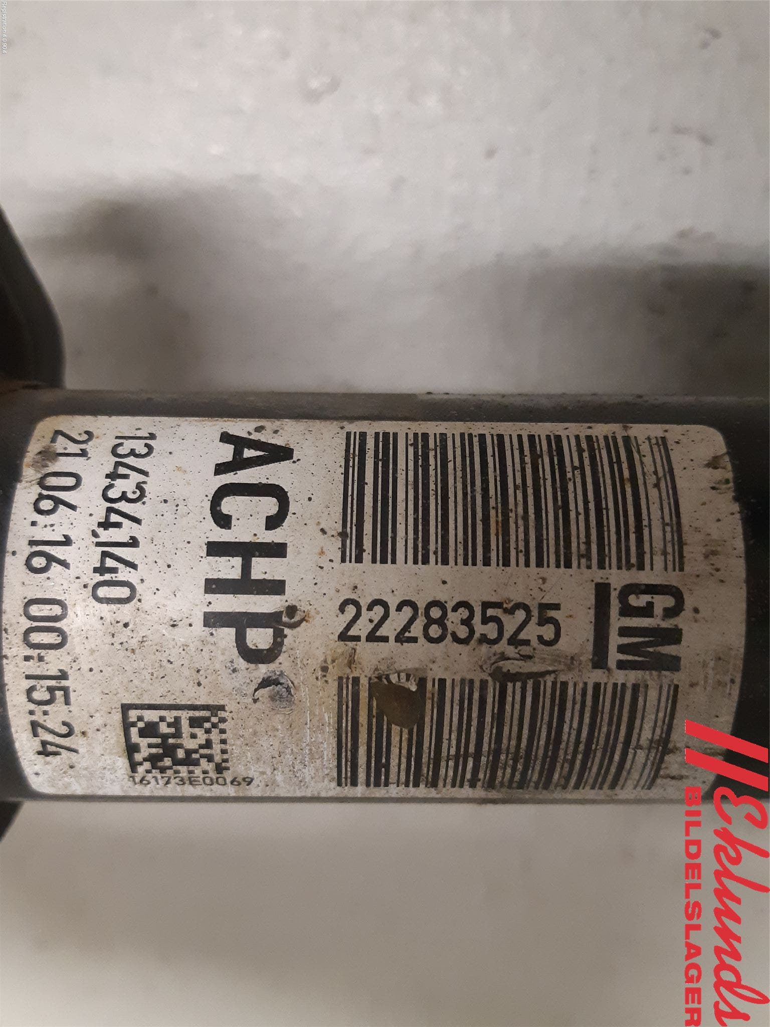 Opel CORSA E 15-19 Fjäderben Fram Höger