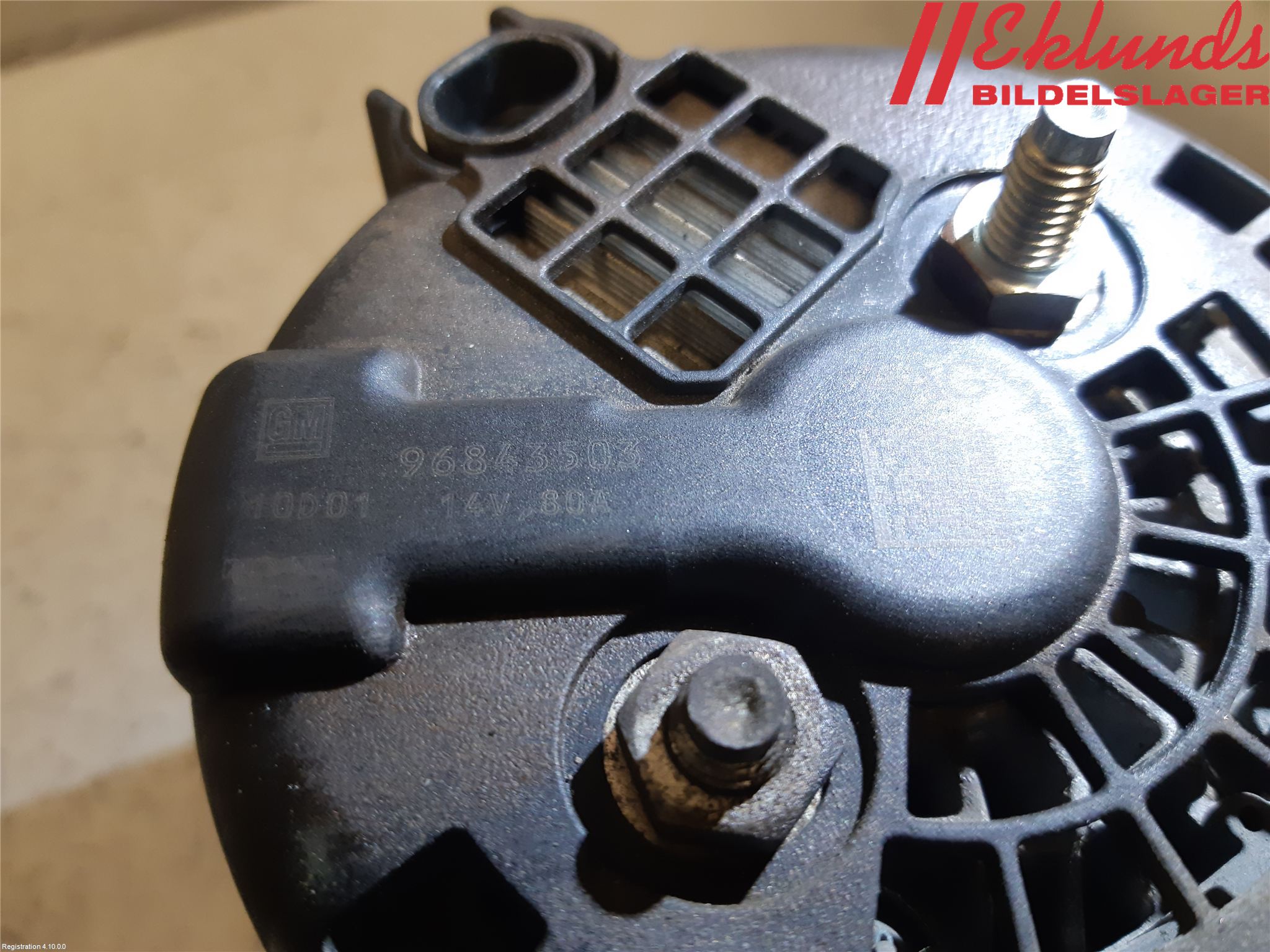 GM CHEVROLET SPARK Generator