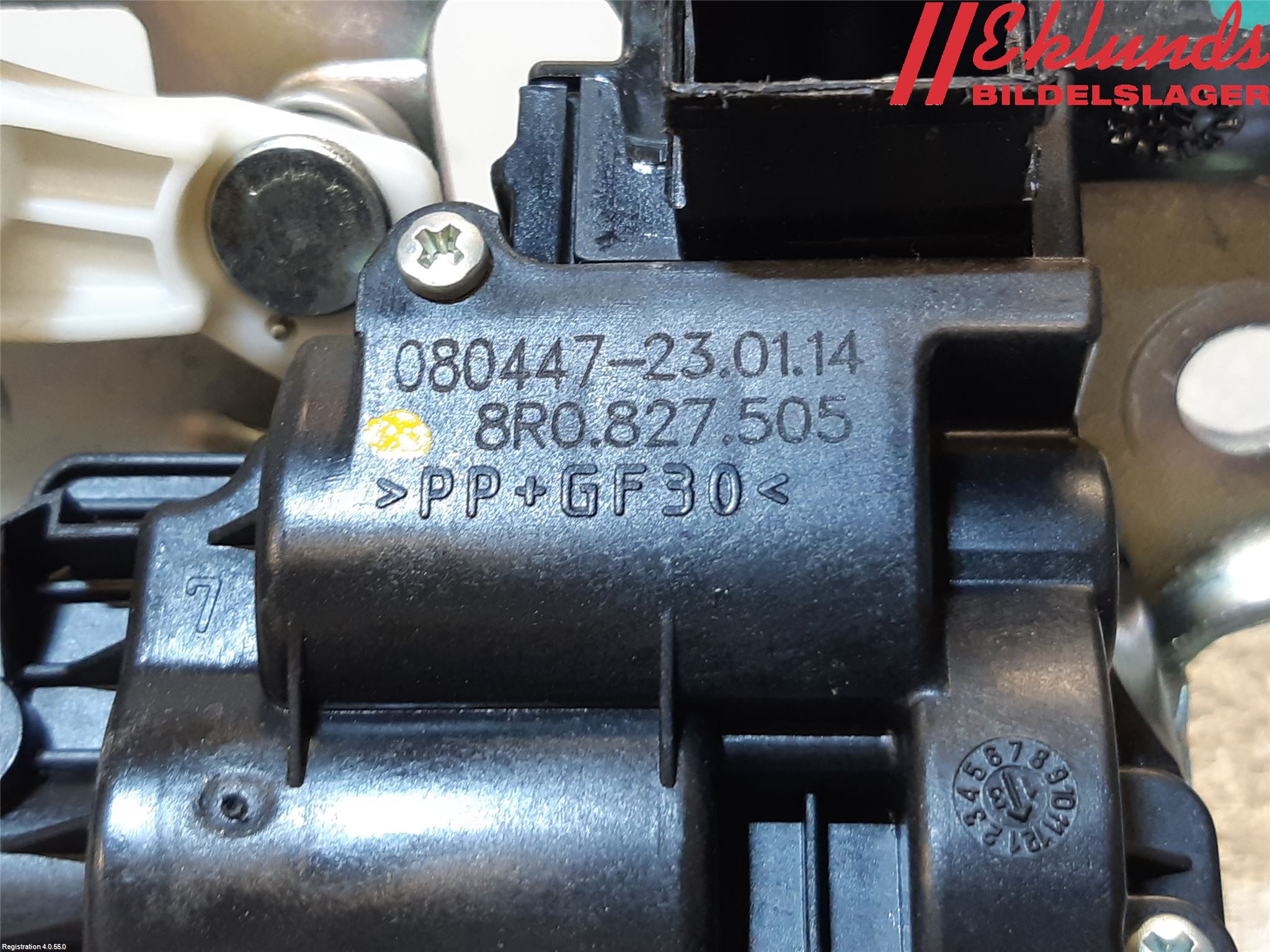 Audi A3/S3 8V 13-20 Låskista Baklucka