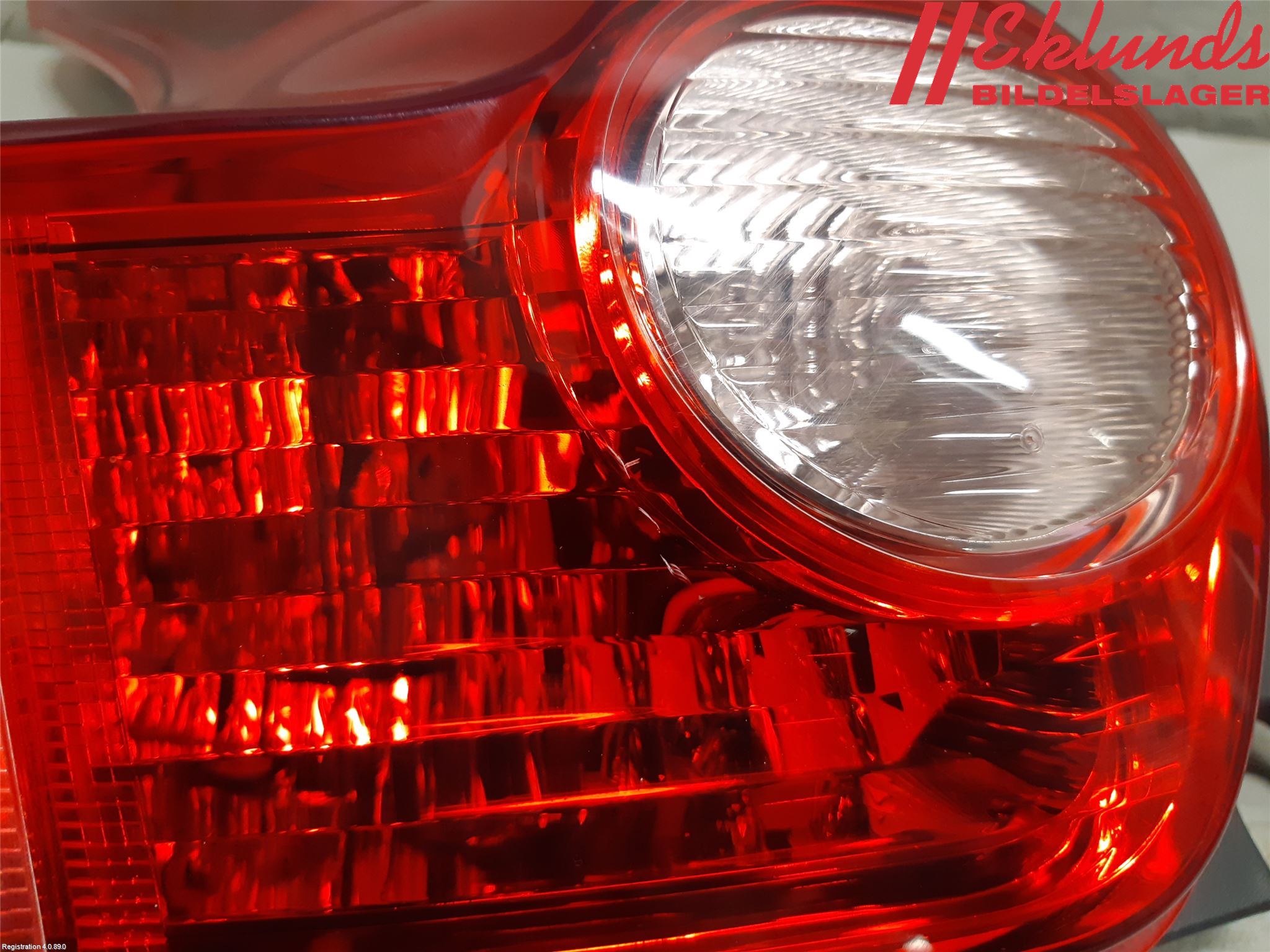 Nissan JUKE 10-14 Bakljus Vänster