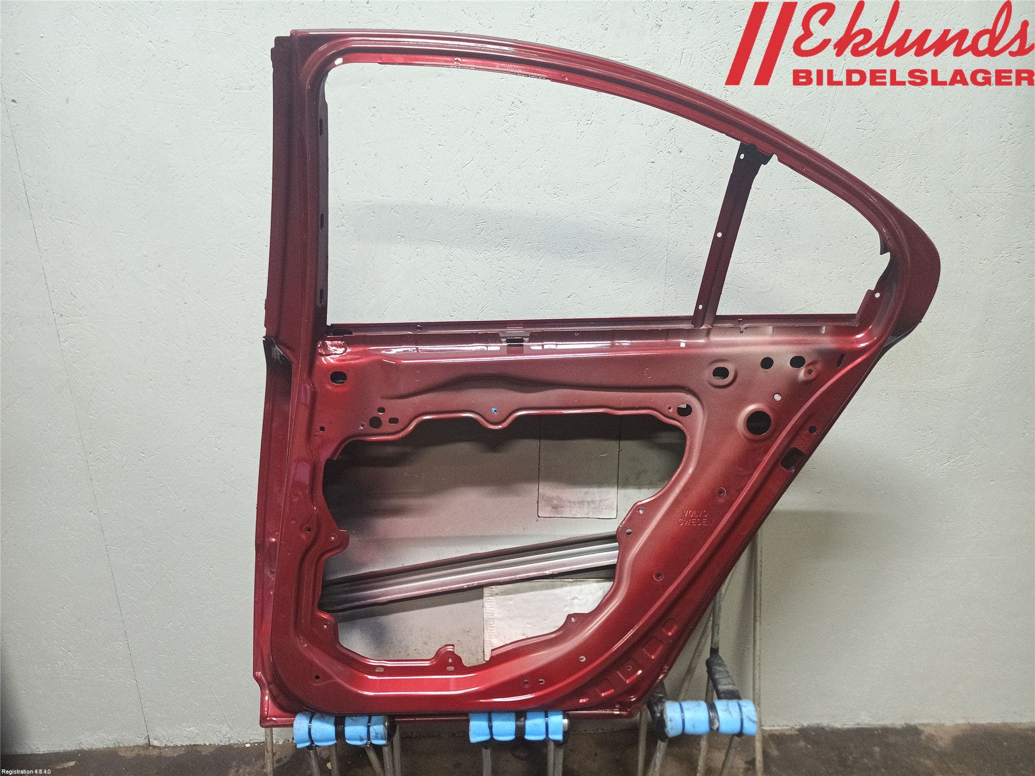 Volvo S80 07-13 Dörr Bak Höger