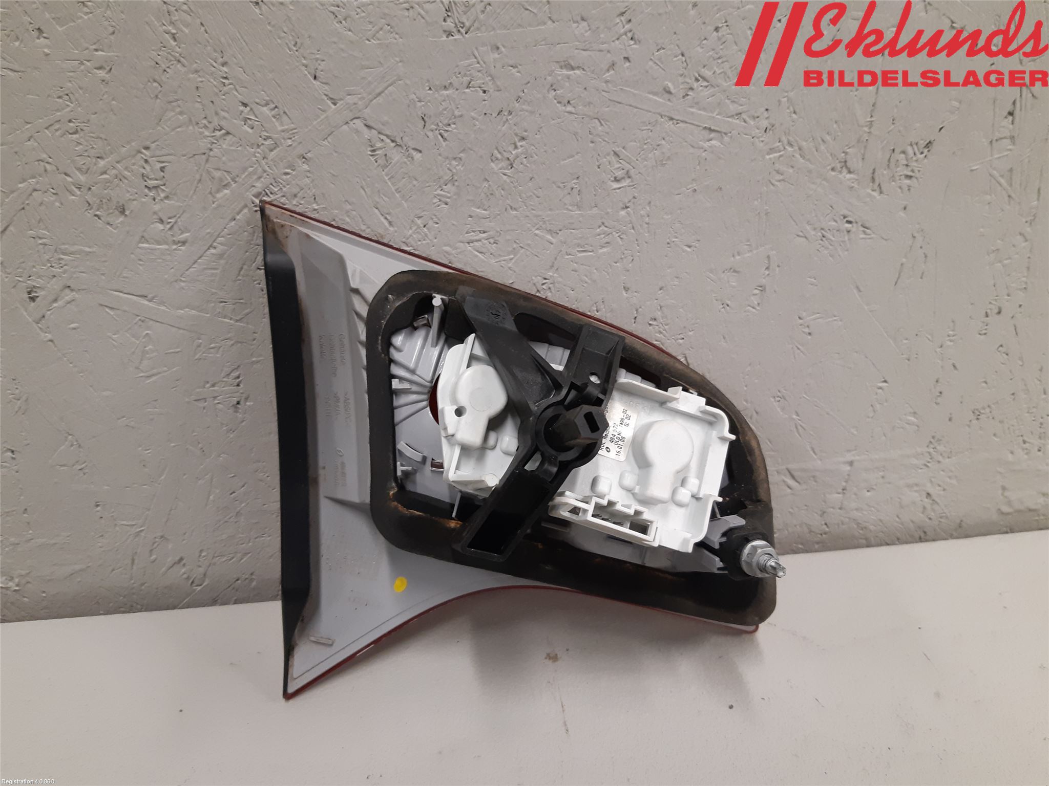 Audi A4/S4 05-07 Bakljus Lucka Hö