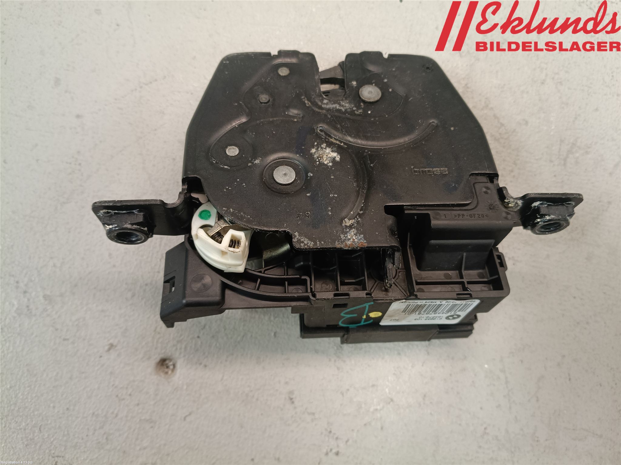 BMW 5 F10/F11/F18 09-17 Låskista Baklucka