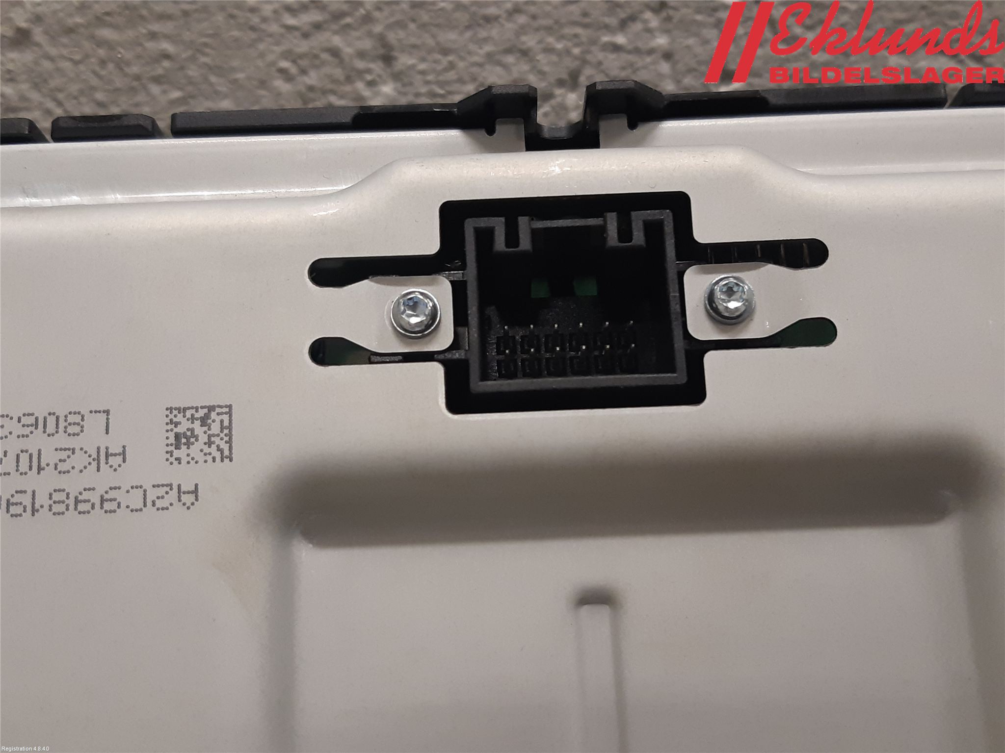 Volkswagen VW T-ROC 18- Multifunktionsdisplay