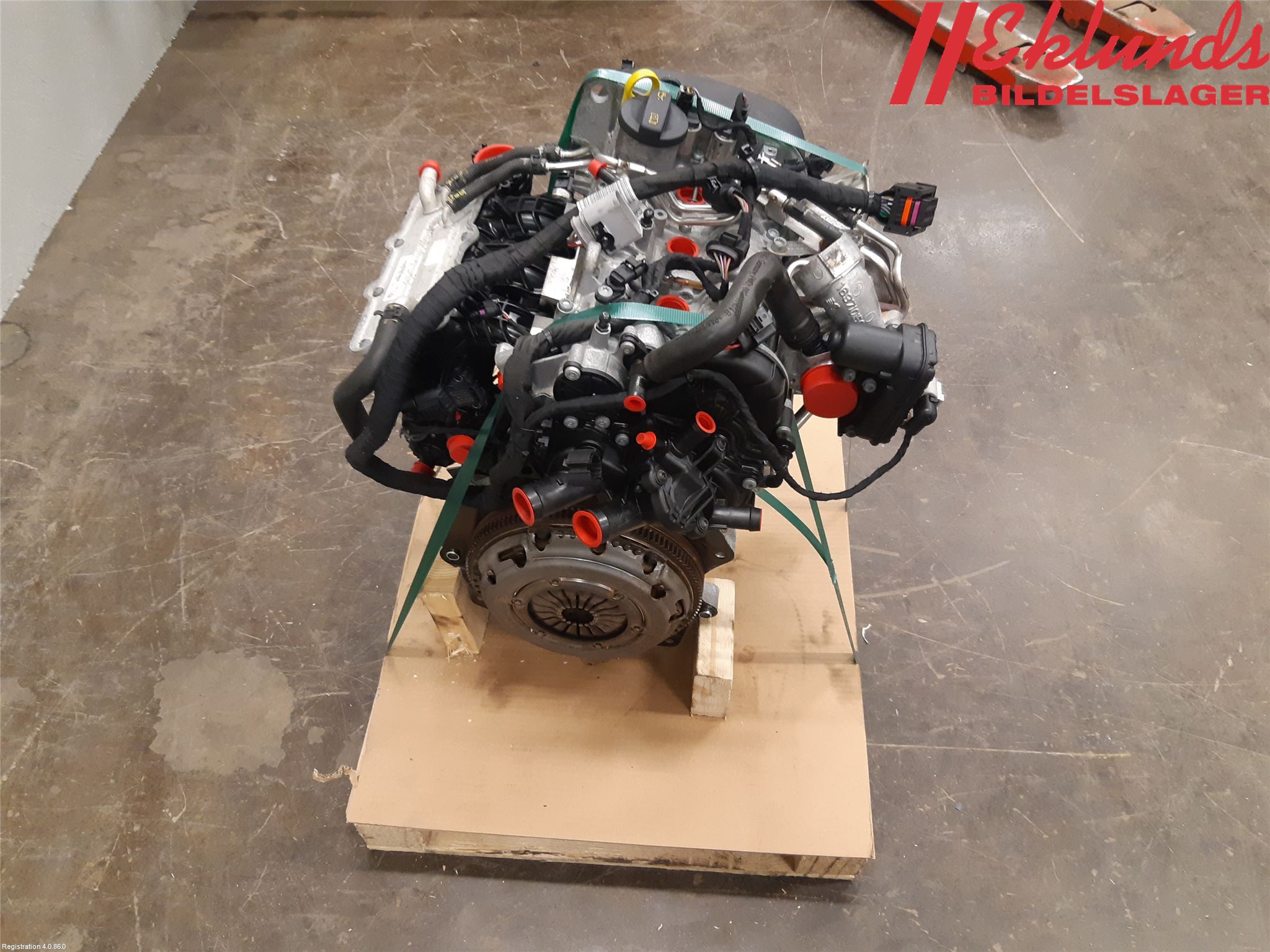 Volkswagen VW POLO VI 18->> Motor Bensin