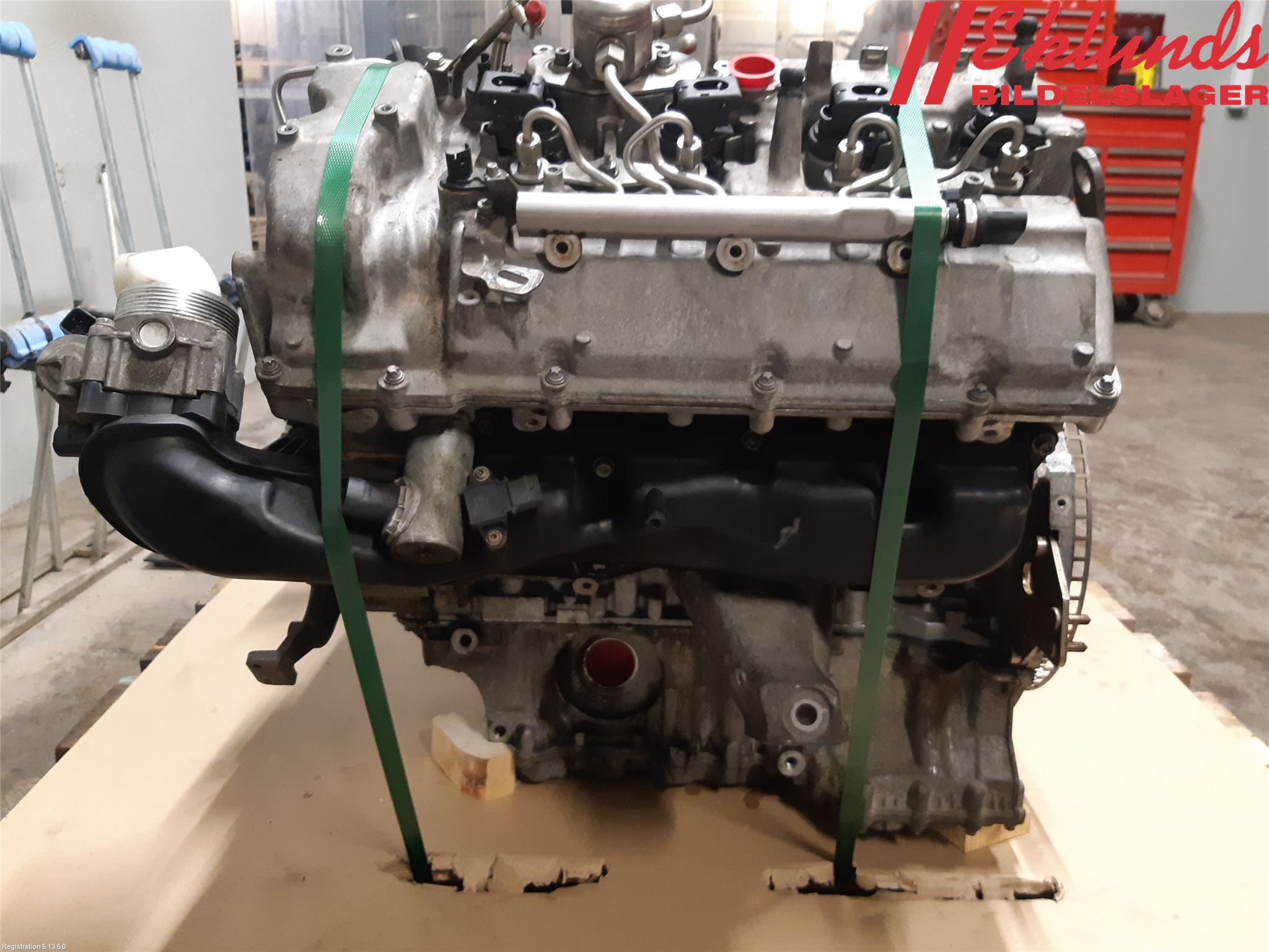 BMW 5 F10/F11/F18 09-17 Motor Bensin