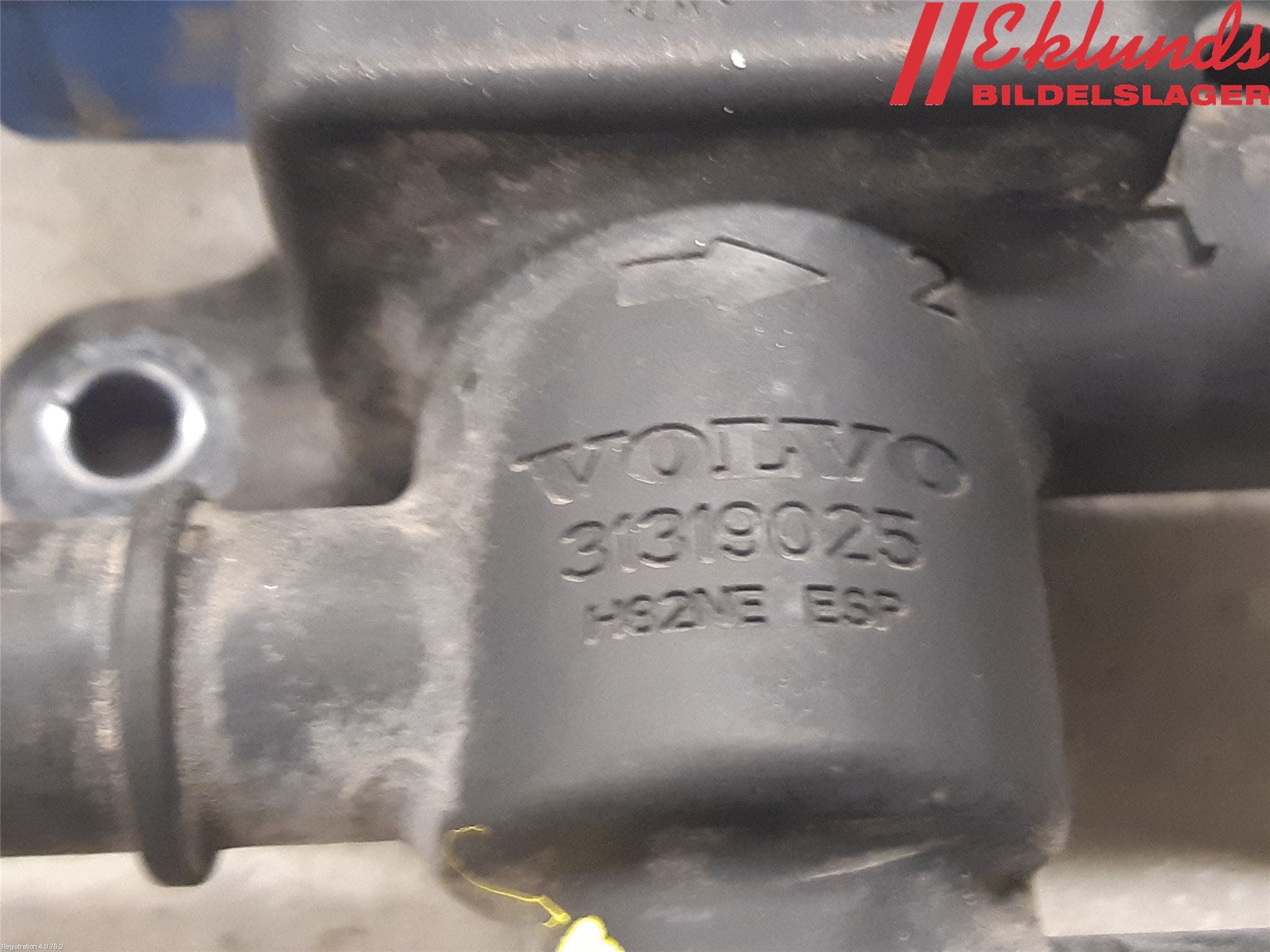 Volvo V60 11-13 Värmeventil