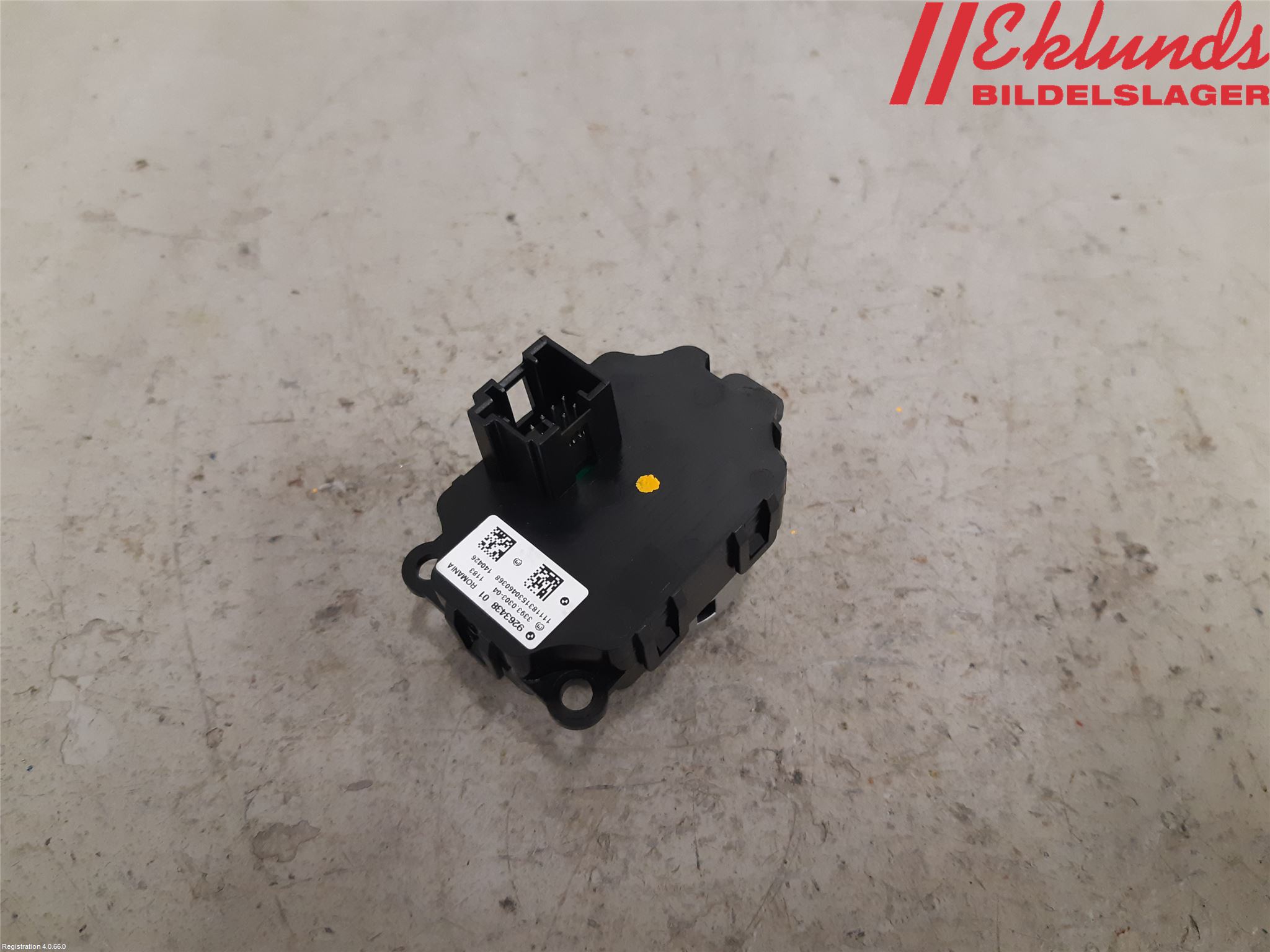 BMW 5 F10/F11/F18 09-17 Startknapp Personbil