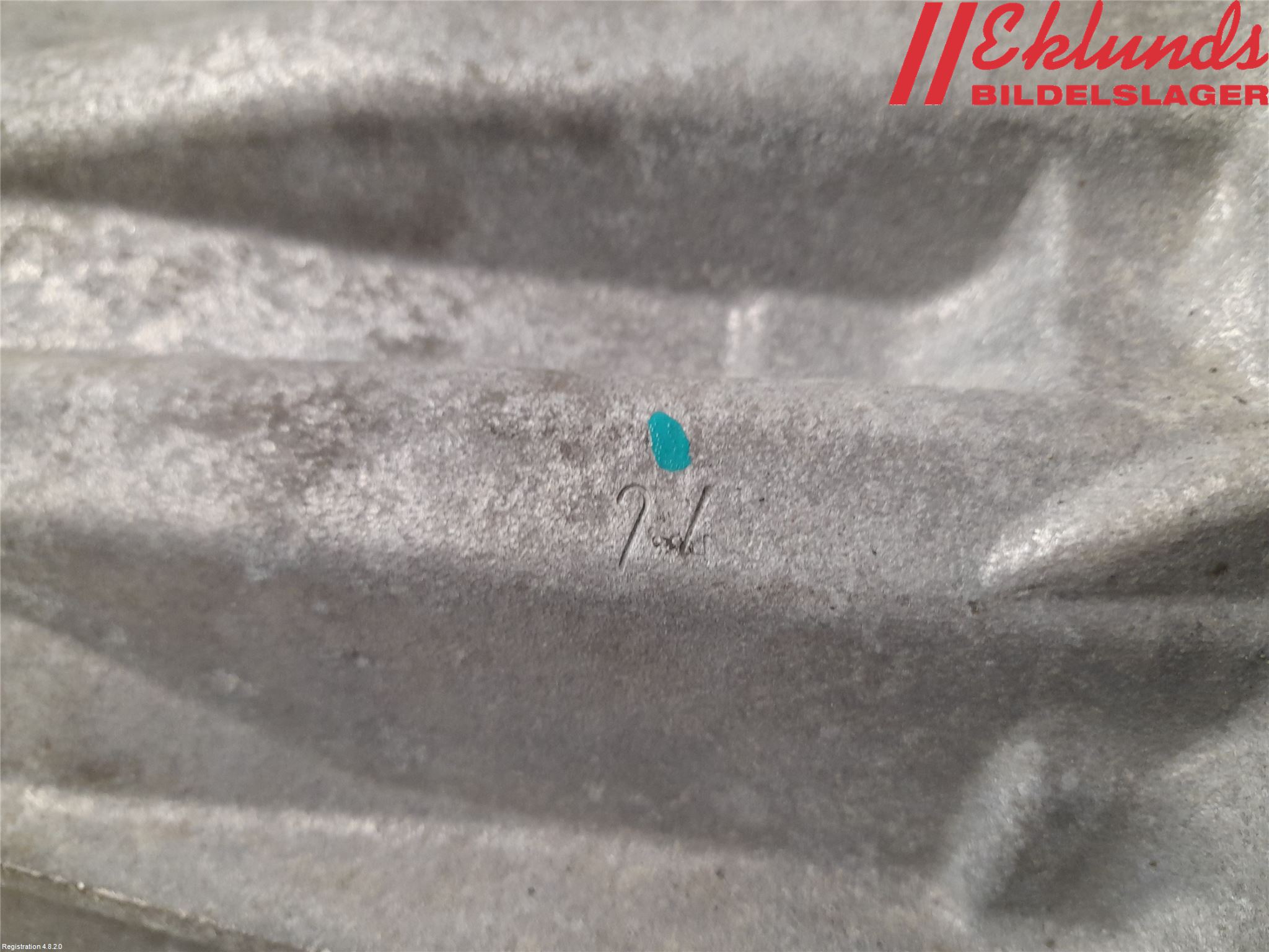 Porsche PANAMERA 09- Växellåda Automat