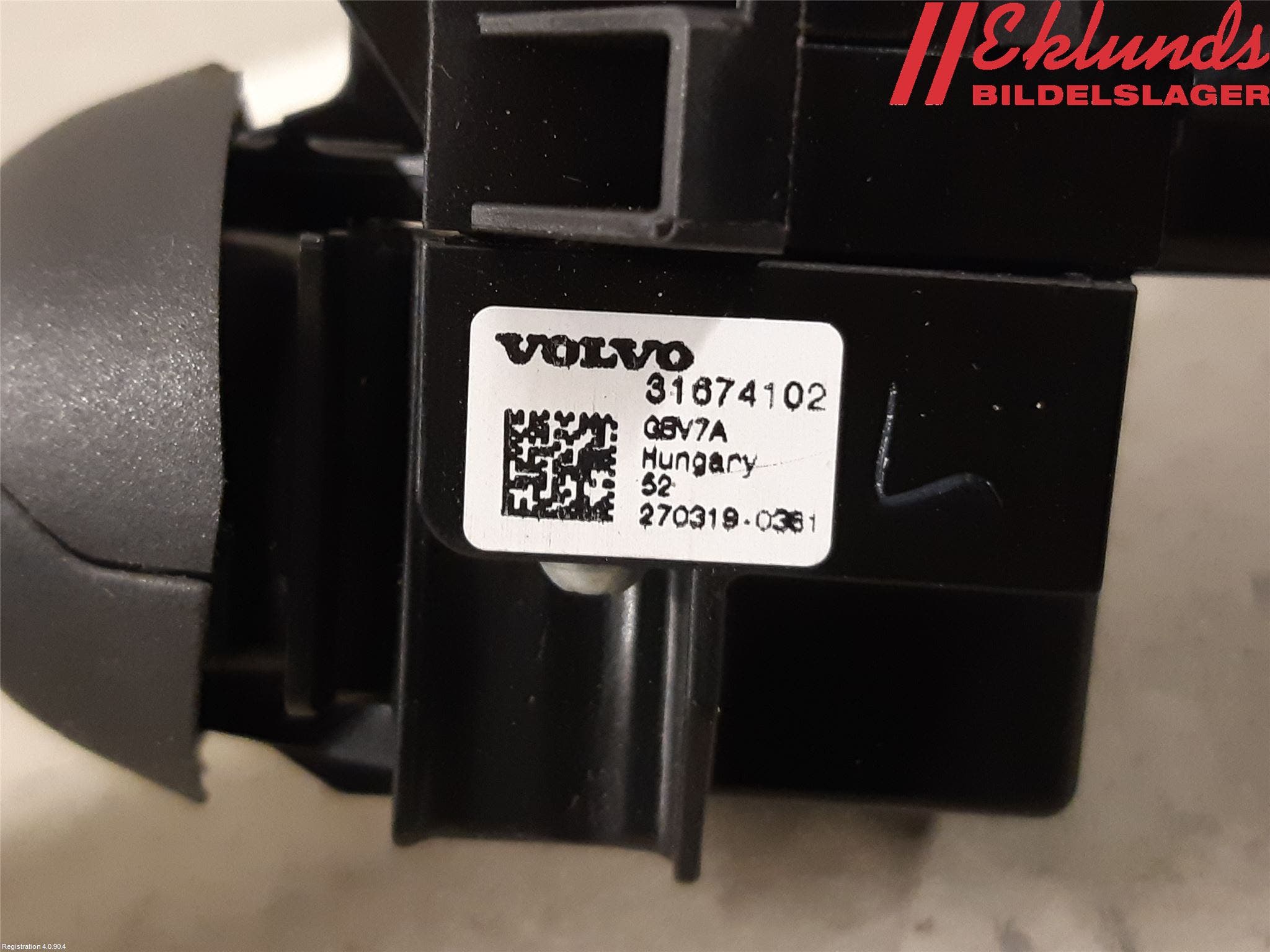 Volvo XC60 18- Spak Blinkers-Ljusomk