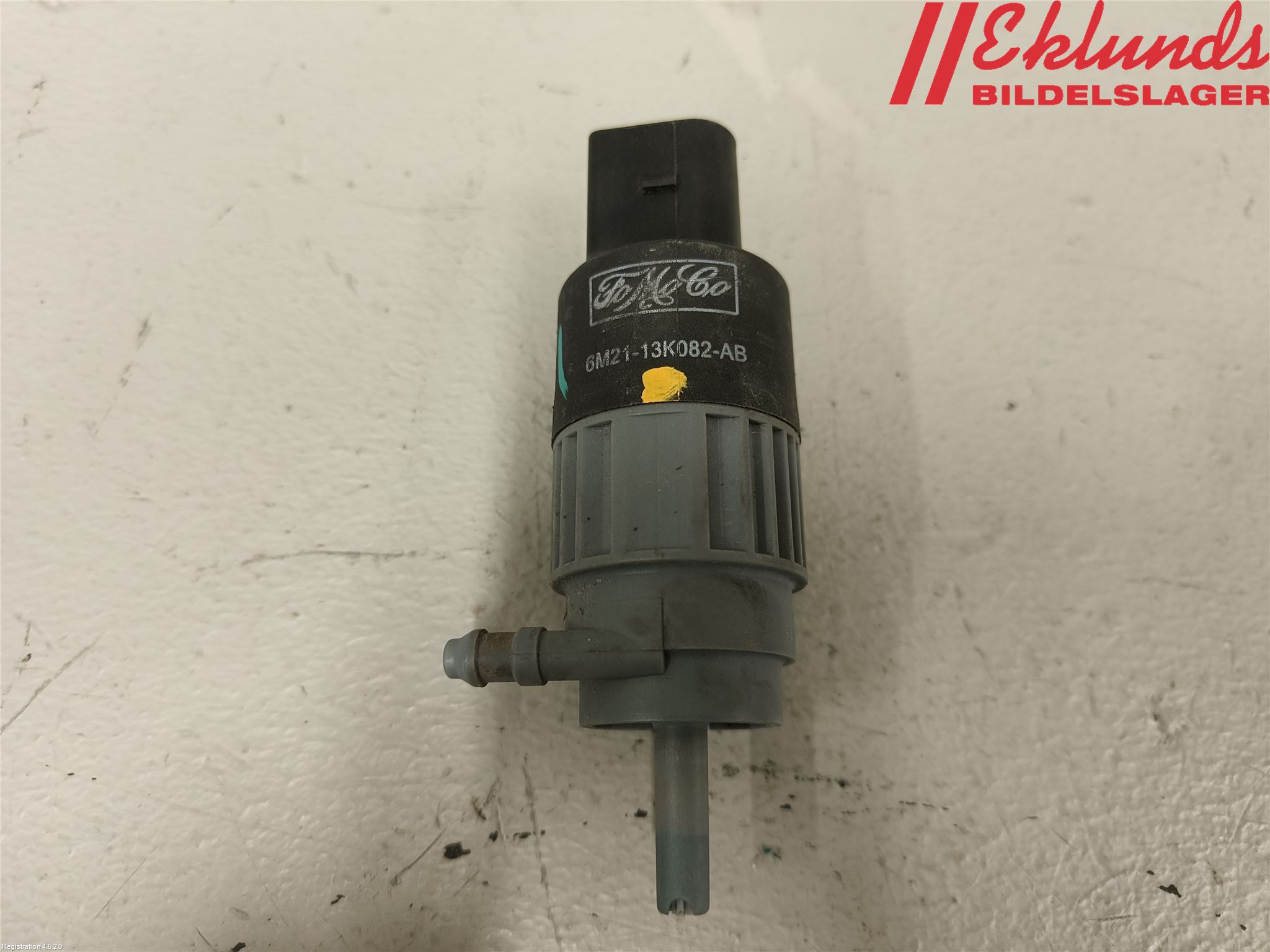 Ford FOCUS 15-18 Spolarpump Vindruta