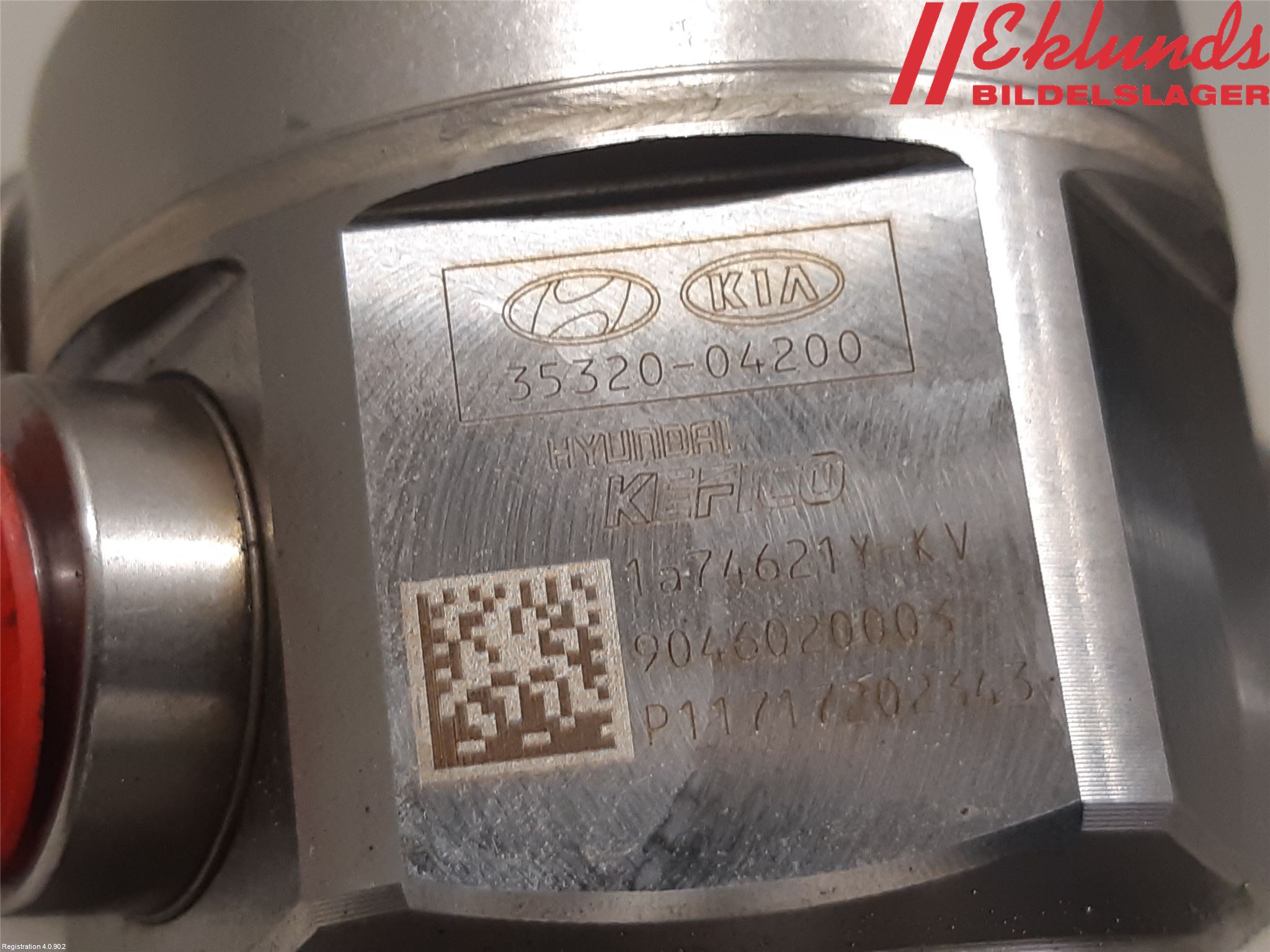 Kia STONIC 18->> Bränslepump Mek