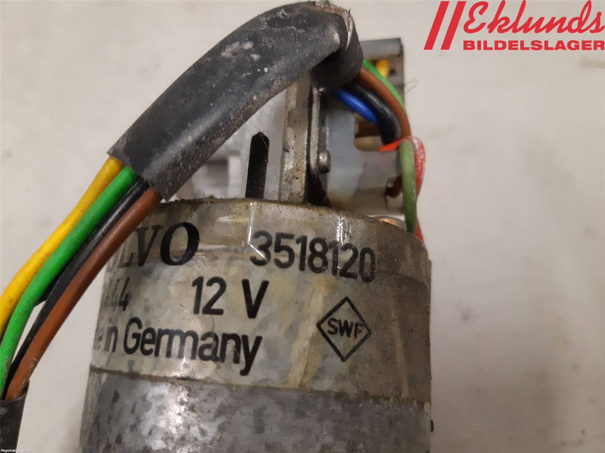 Volvo 940 91-98 Torkarmotor Vindruta