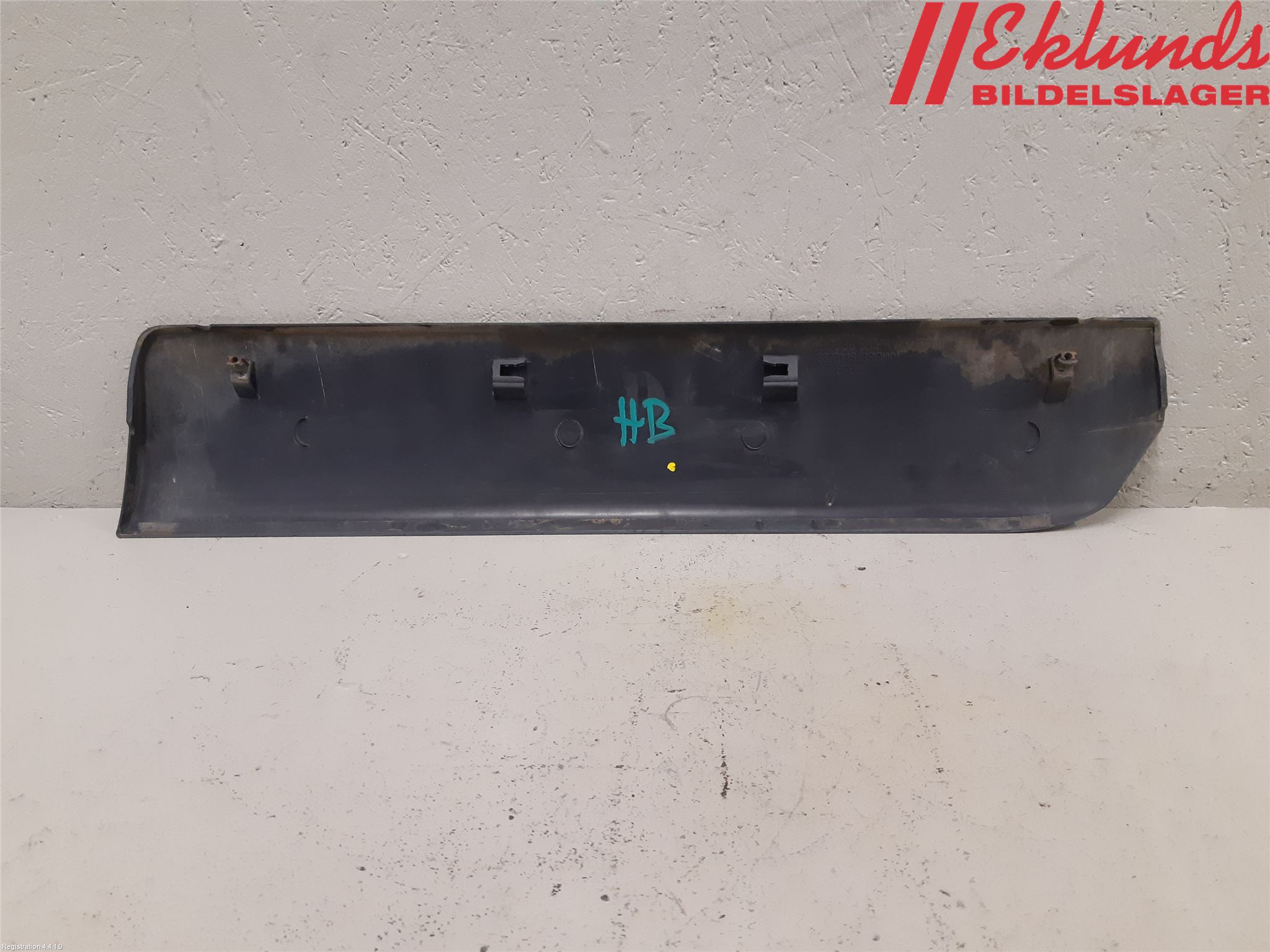 Volvo XC70 01-04 Dörr Dekorlist Bak Hö