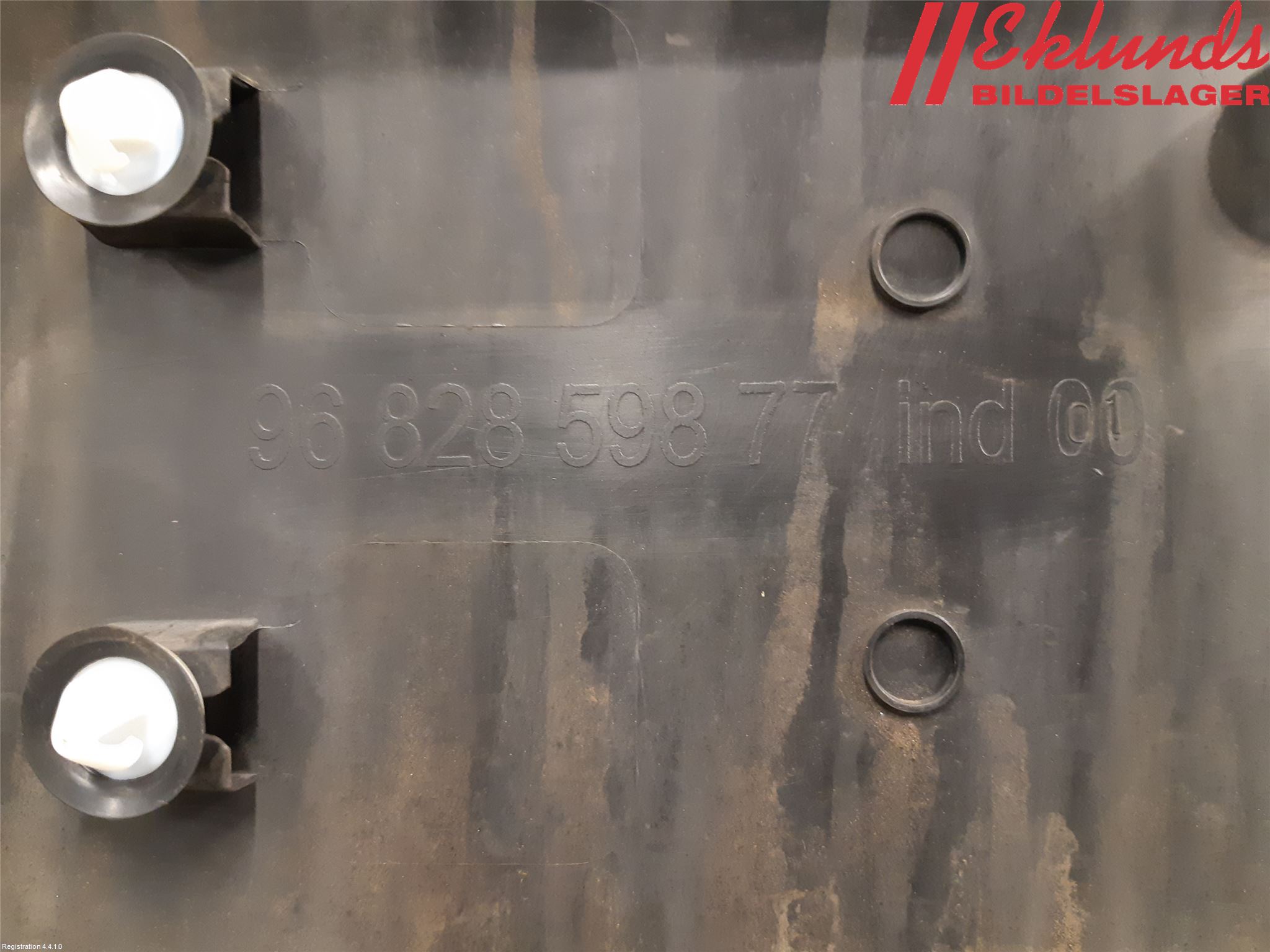 Citroen BERLINGO 08-18 Dörr Dekorlist Bak Hö