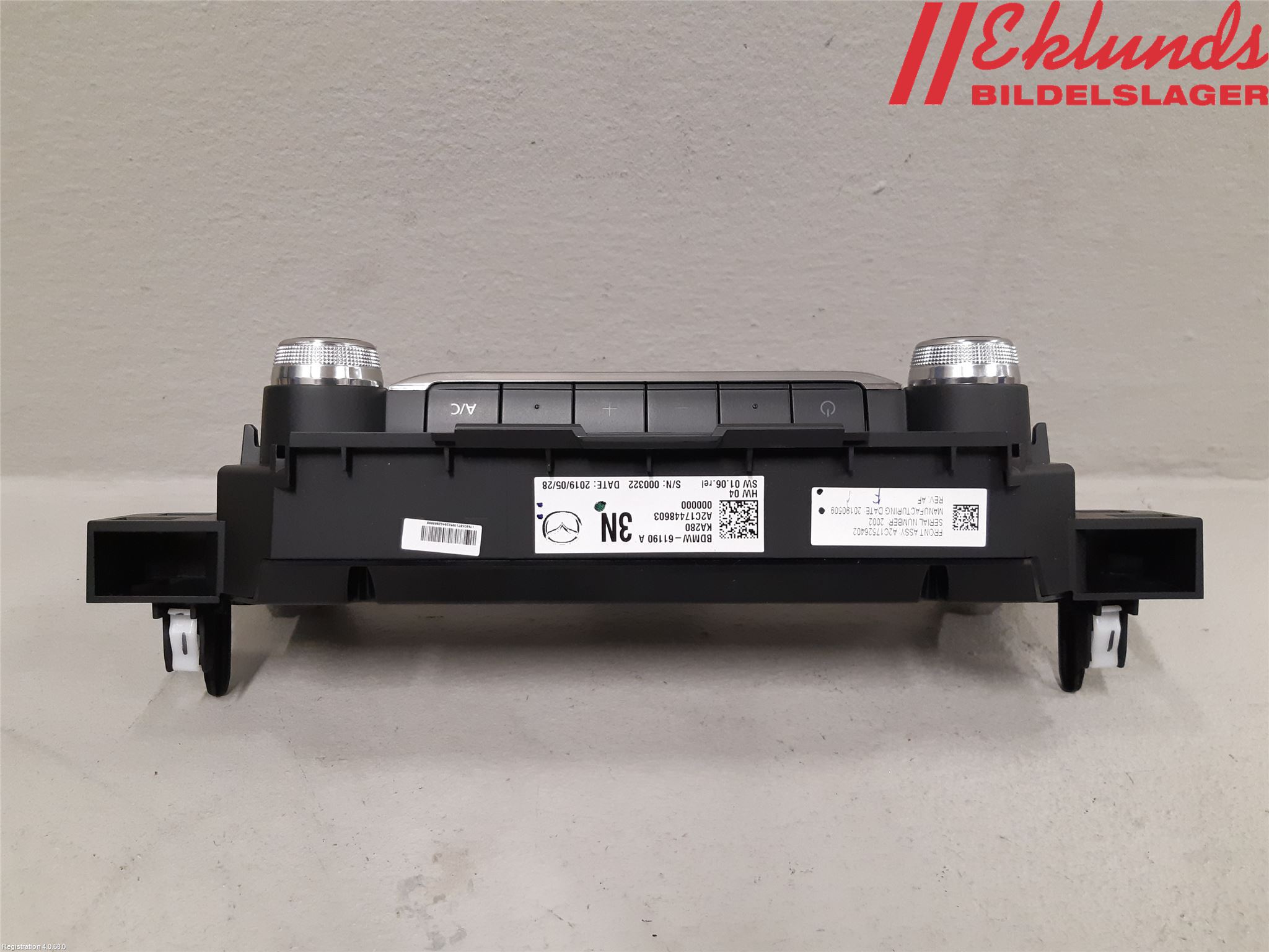 Mazda CX-30 20- Ac Styrenhet Ac Manöveren