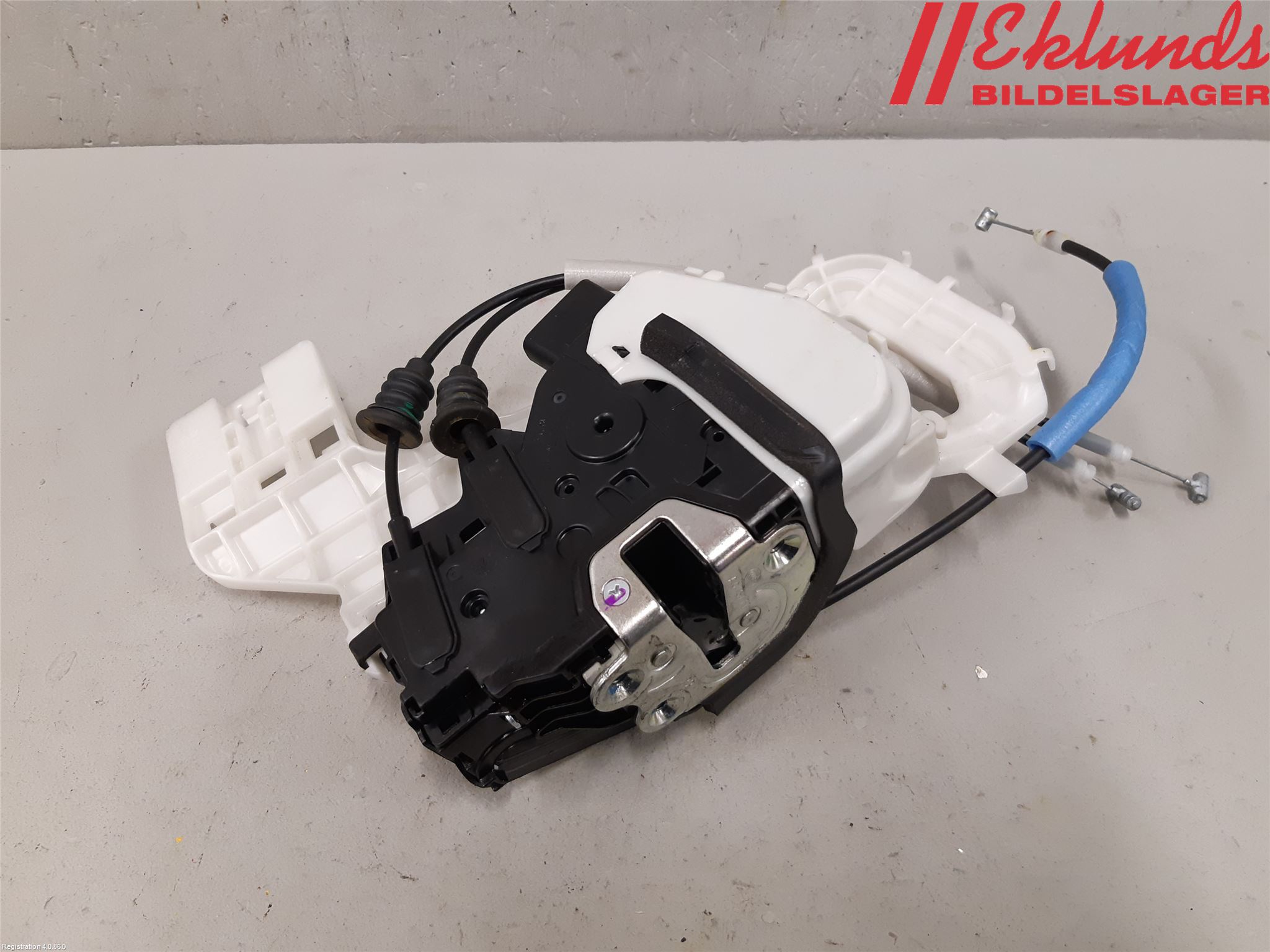 Kia SOUL 09- Låskista-Dörrlås