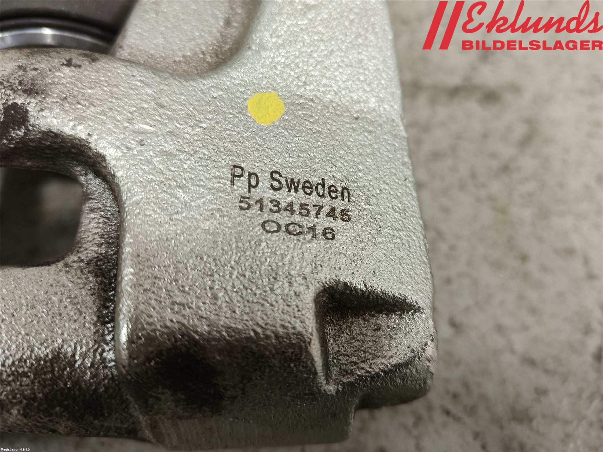 Saab 9-3 VER 2 Bromsok Fram Vänster