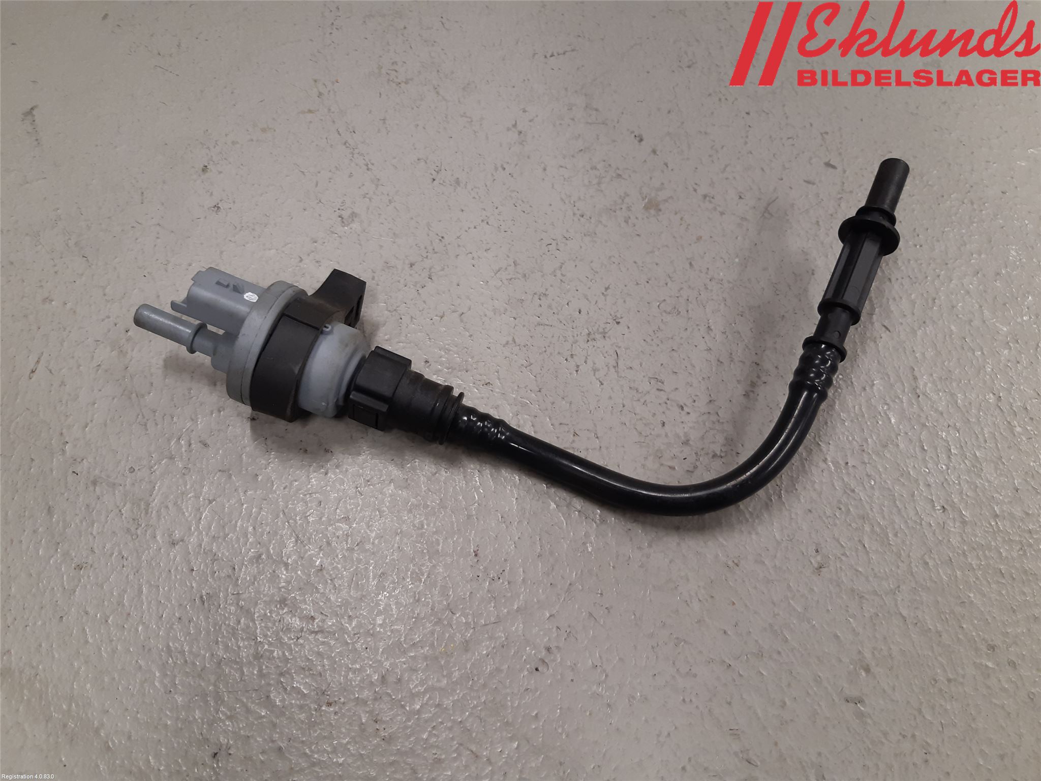 Peugeot 2008 13-20 Magnetventil Laddtryck