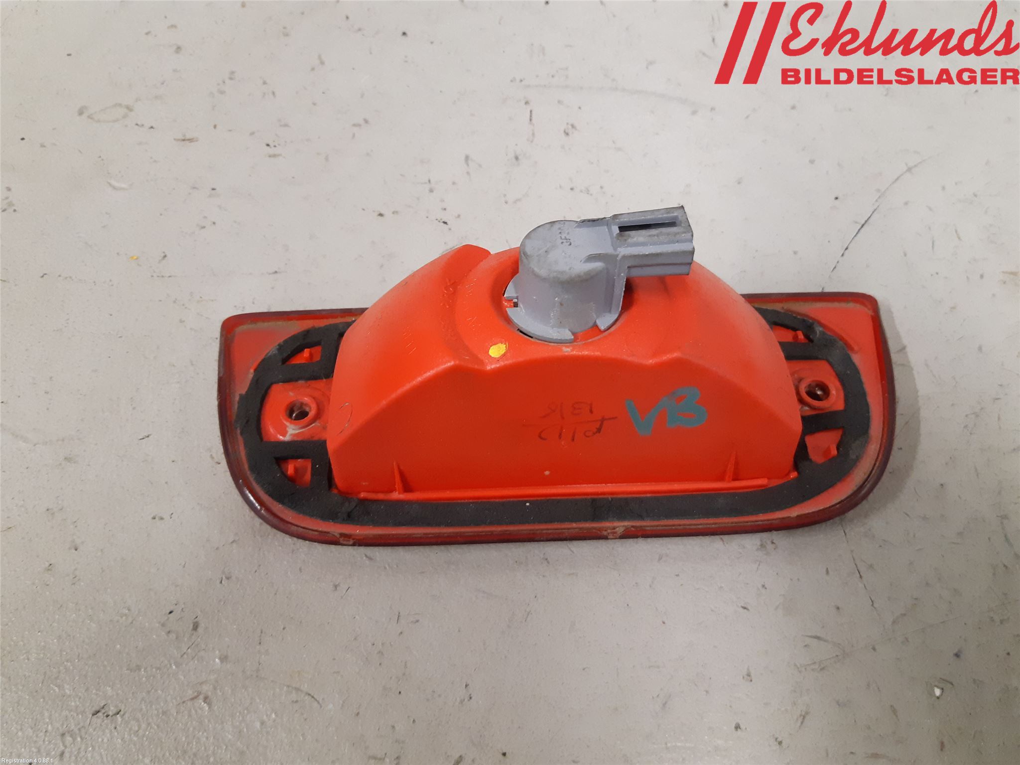 Nissan E-NV200/EVALIA Bromsljus Bakruta