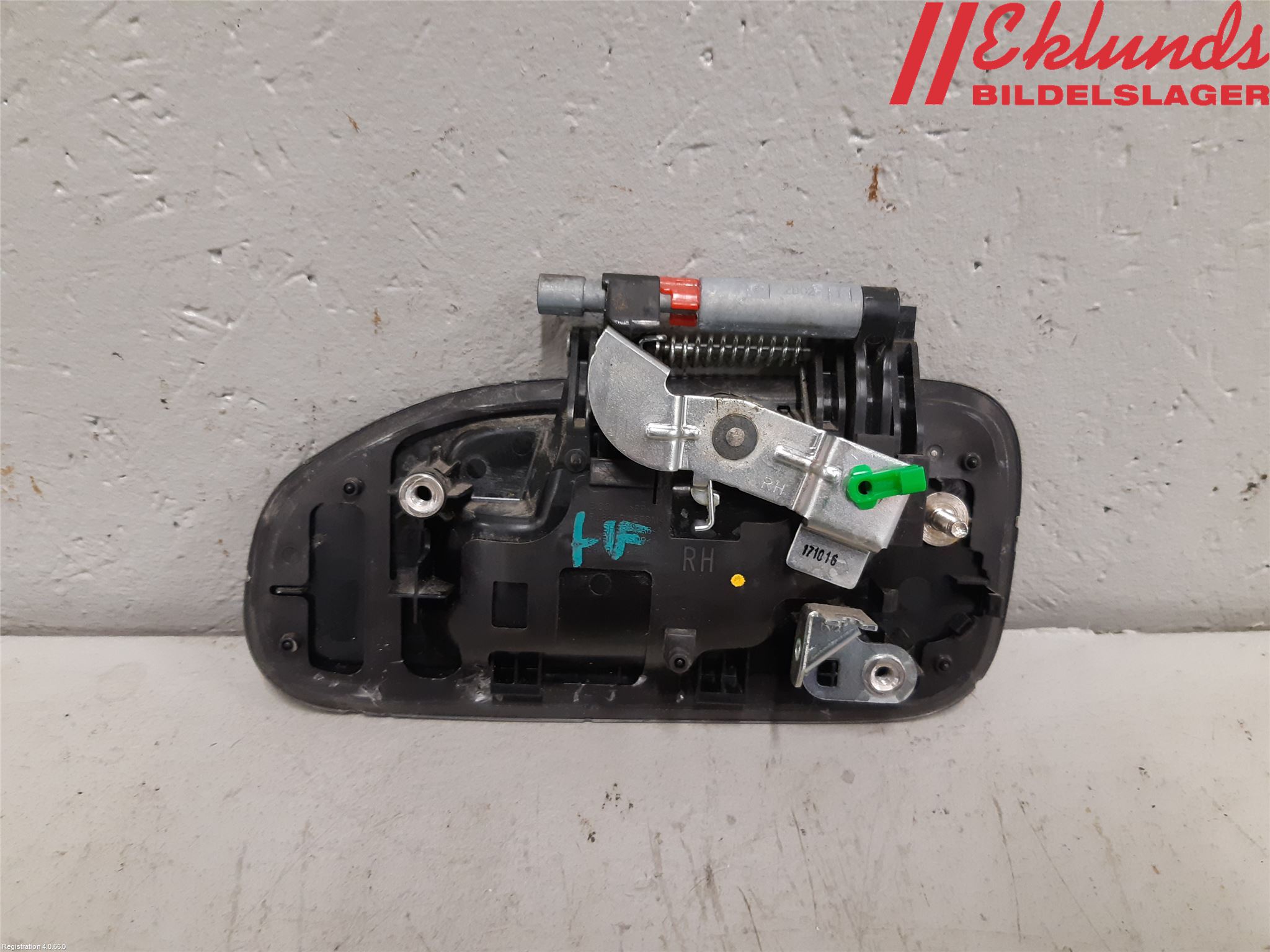 Nissan NV200/NV200 COMBI Dörrhandtag Yttre Hö