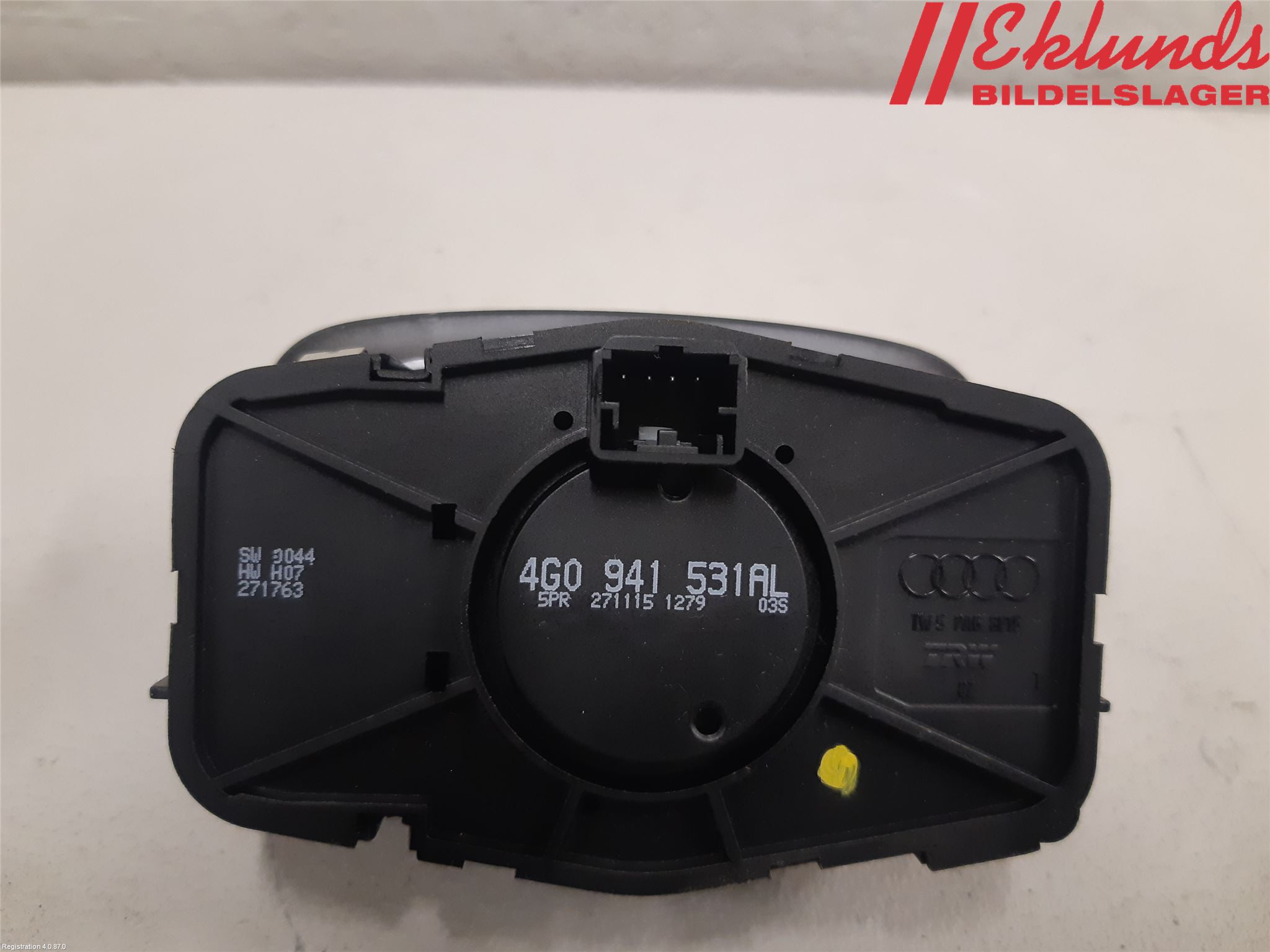 Audi A6/S6 4G 11-18 Strömställare Ljus