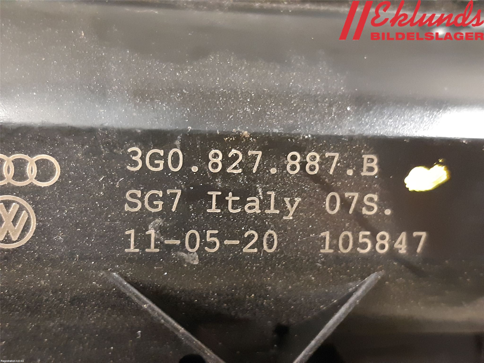 Volkswagen VW TIGUAN 16-24 Bakluckeöppnare Automatisk
