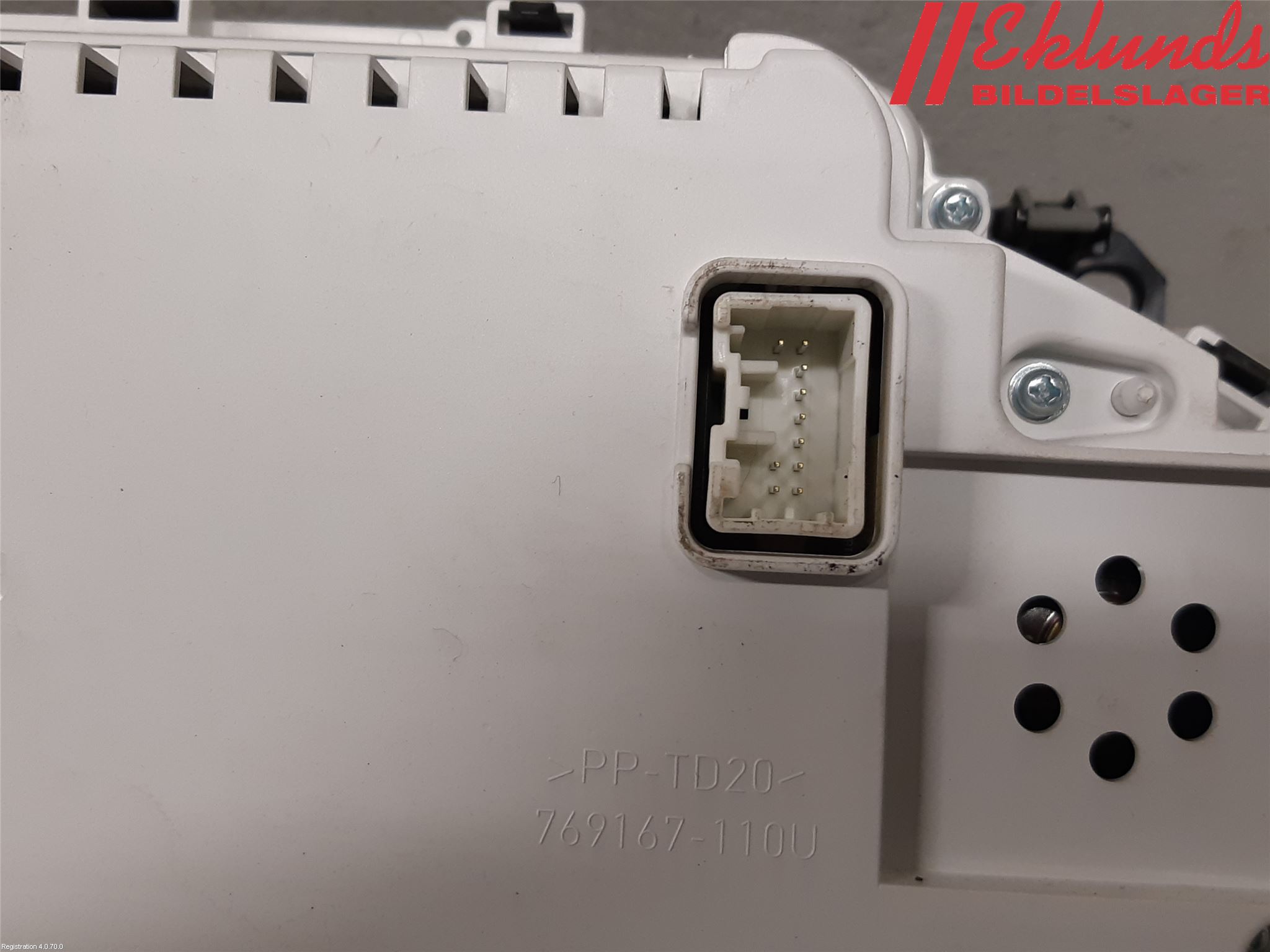 Volvo V40 12-19 Instrument Komb