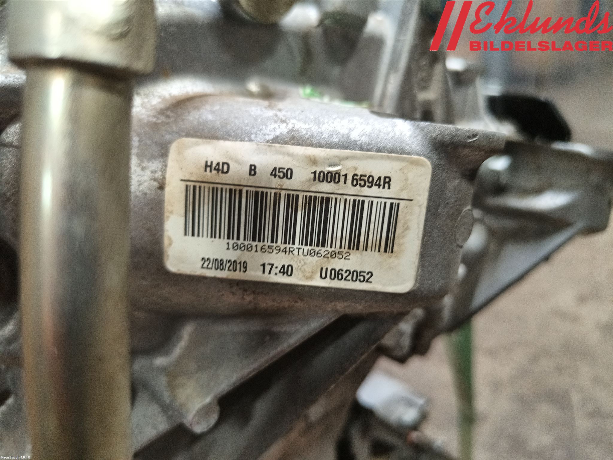Renault CLIO/E-TECH V 20- Motor Bensin