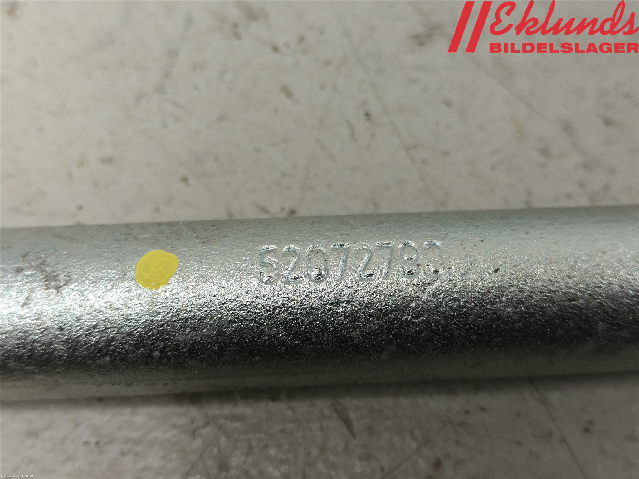 Volvo S80 07-13 Bogserögla