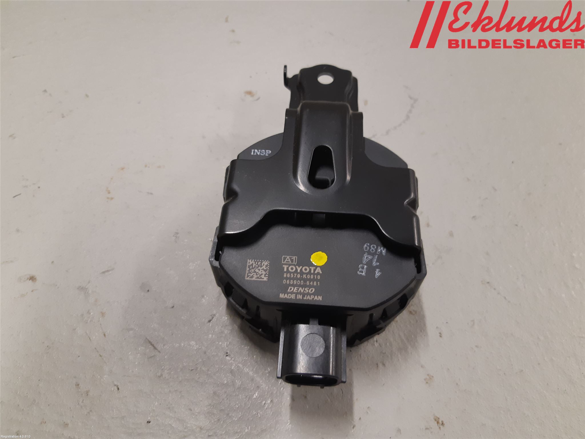Toyota YARIS XP21 20- Signalhorn