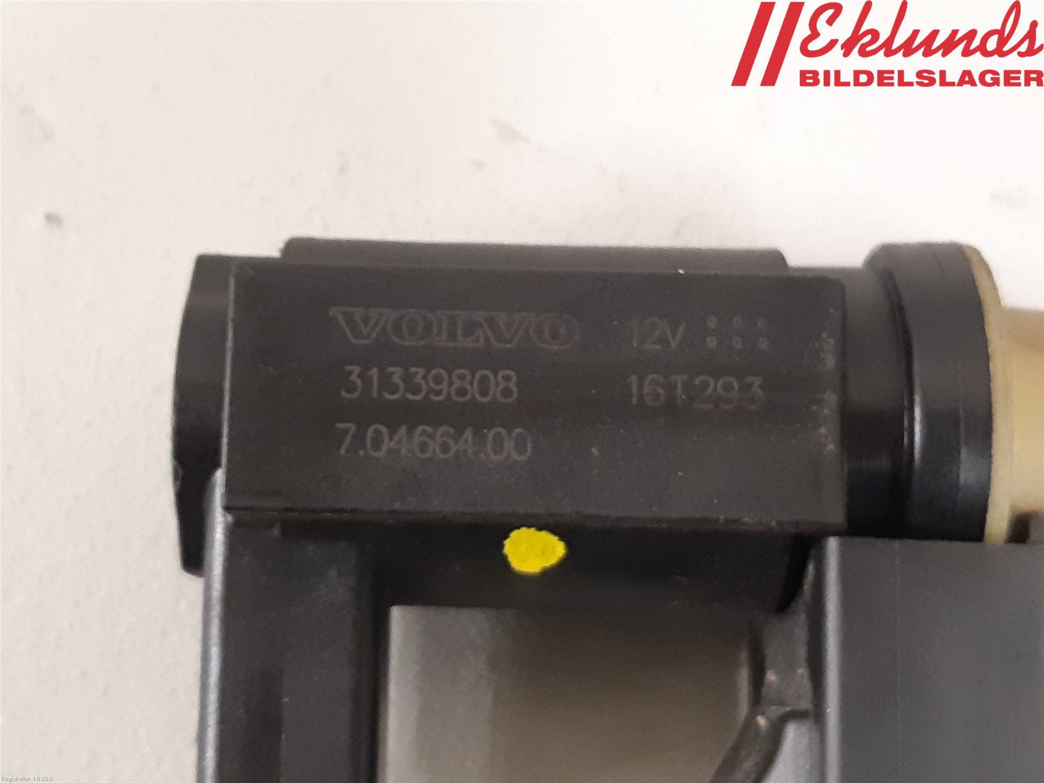 Volvo V60 14-18 Vakuumventil